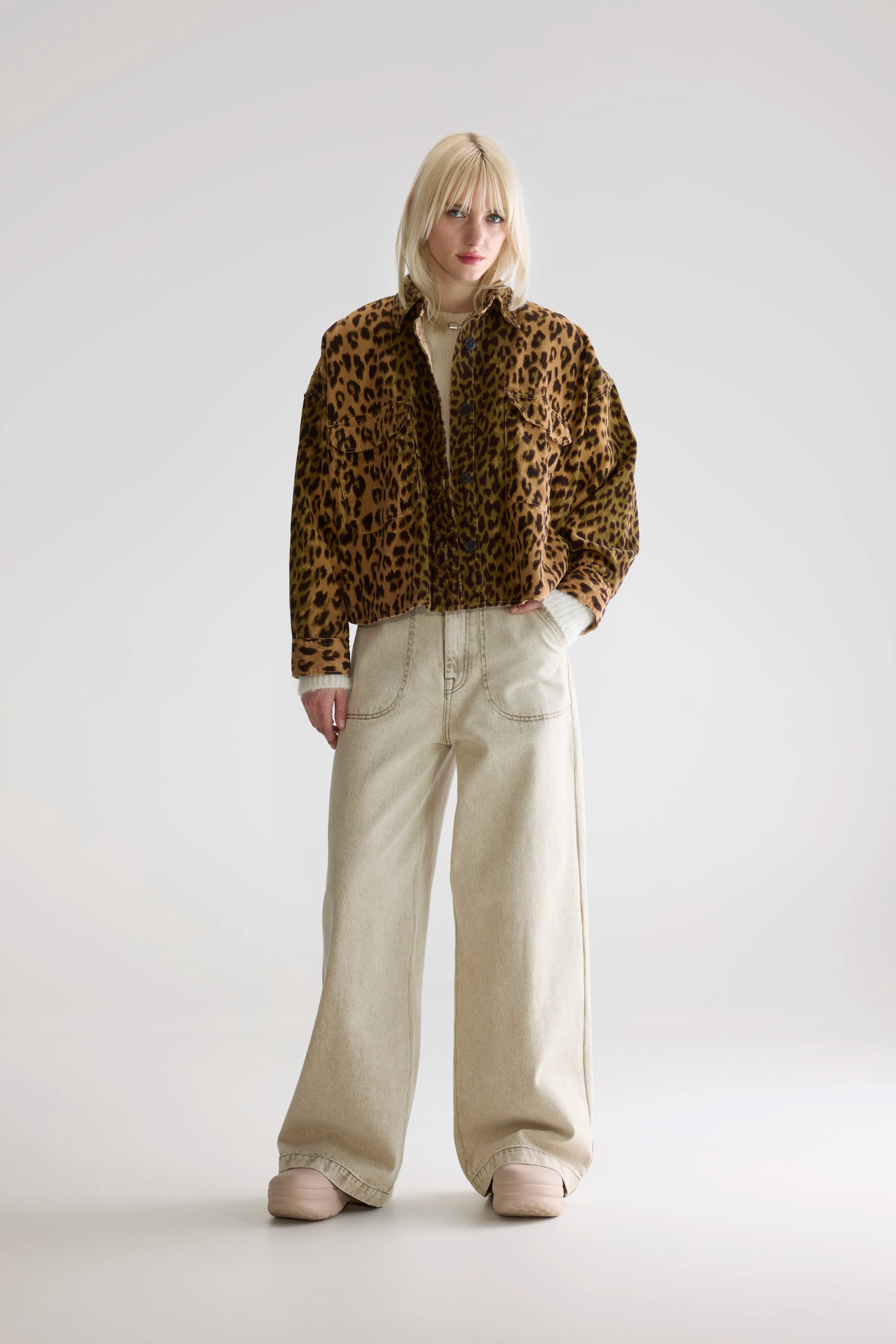 Surchemise Léopard Wyat - Combo b Pour Femme | Bellerose