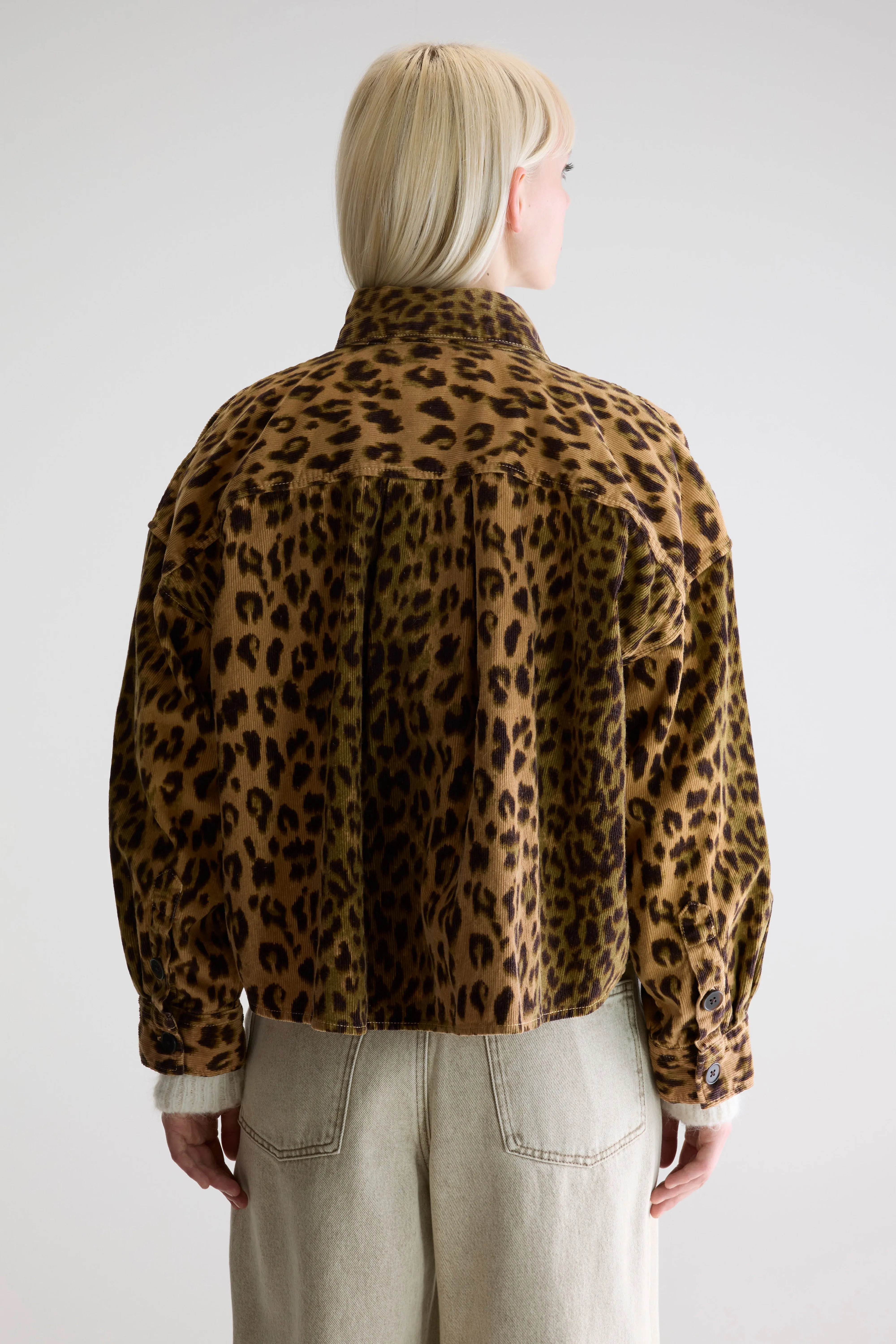 Surchemise Léopard Wyat - Combo b Pour Femme | Bellerose