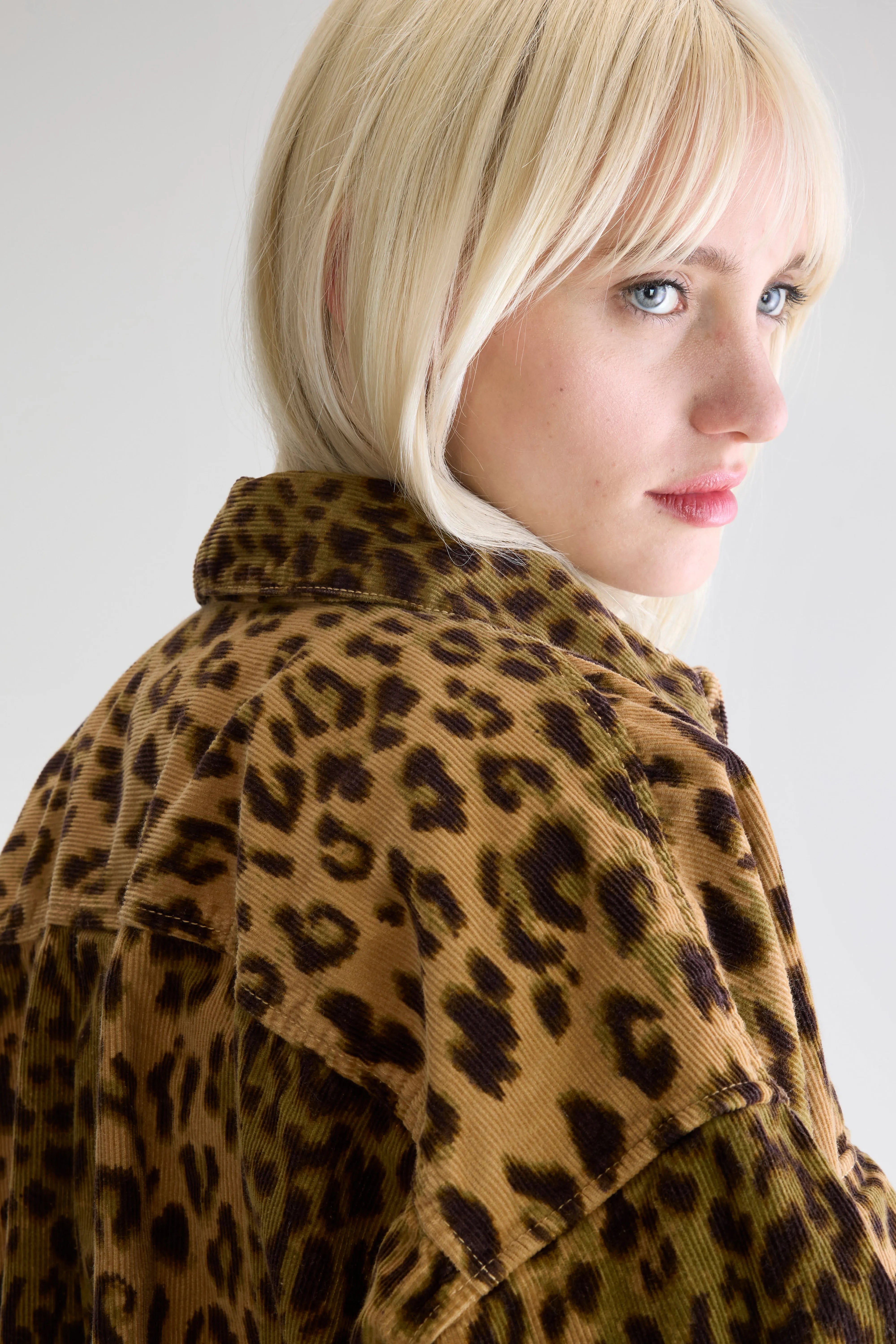 Surchemise Léopard Wyat - Combo b Pour Femme | Bellerose