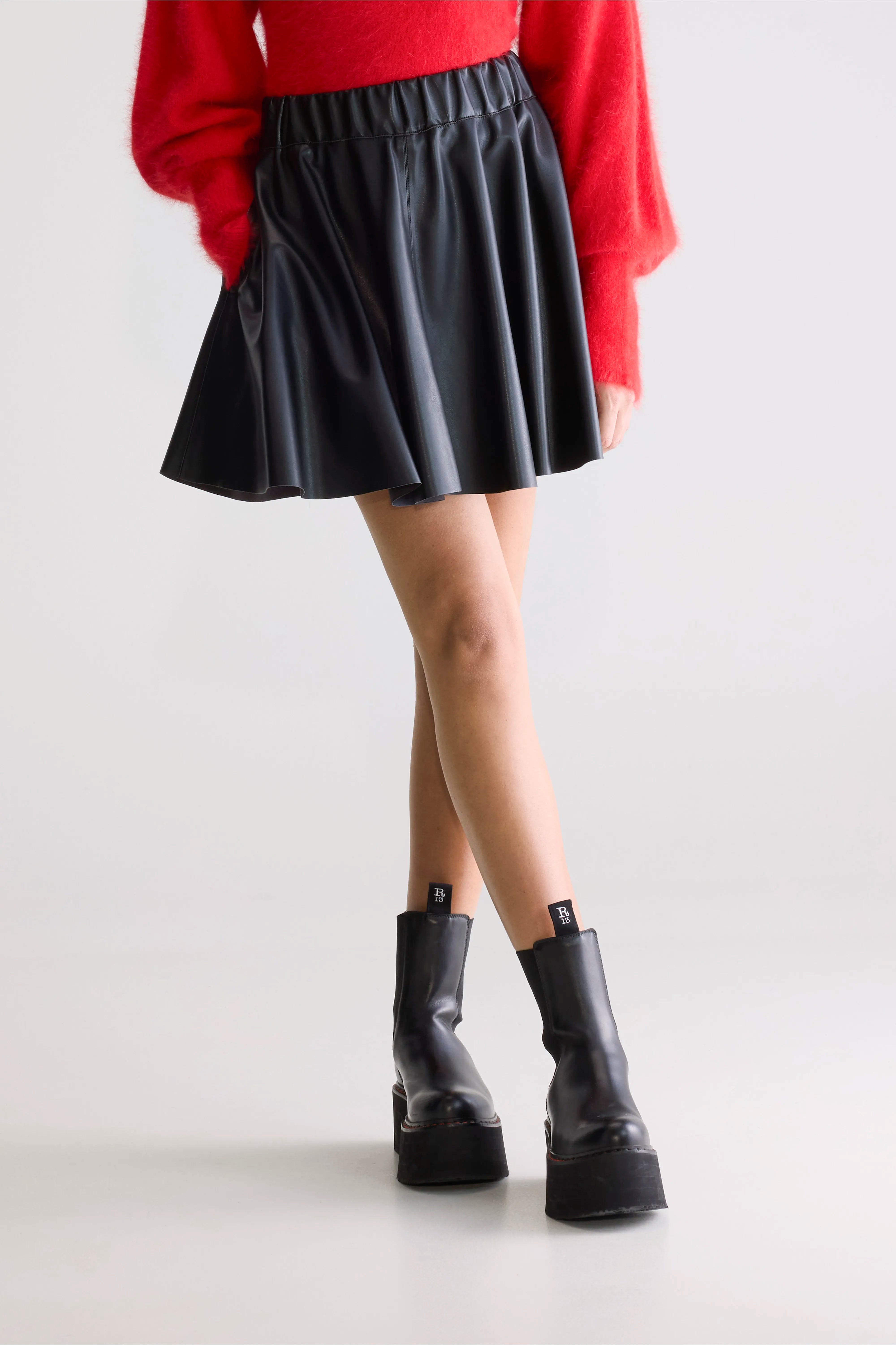 Mini Jupe Hezza - Black Pour Femme | Bellerose