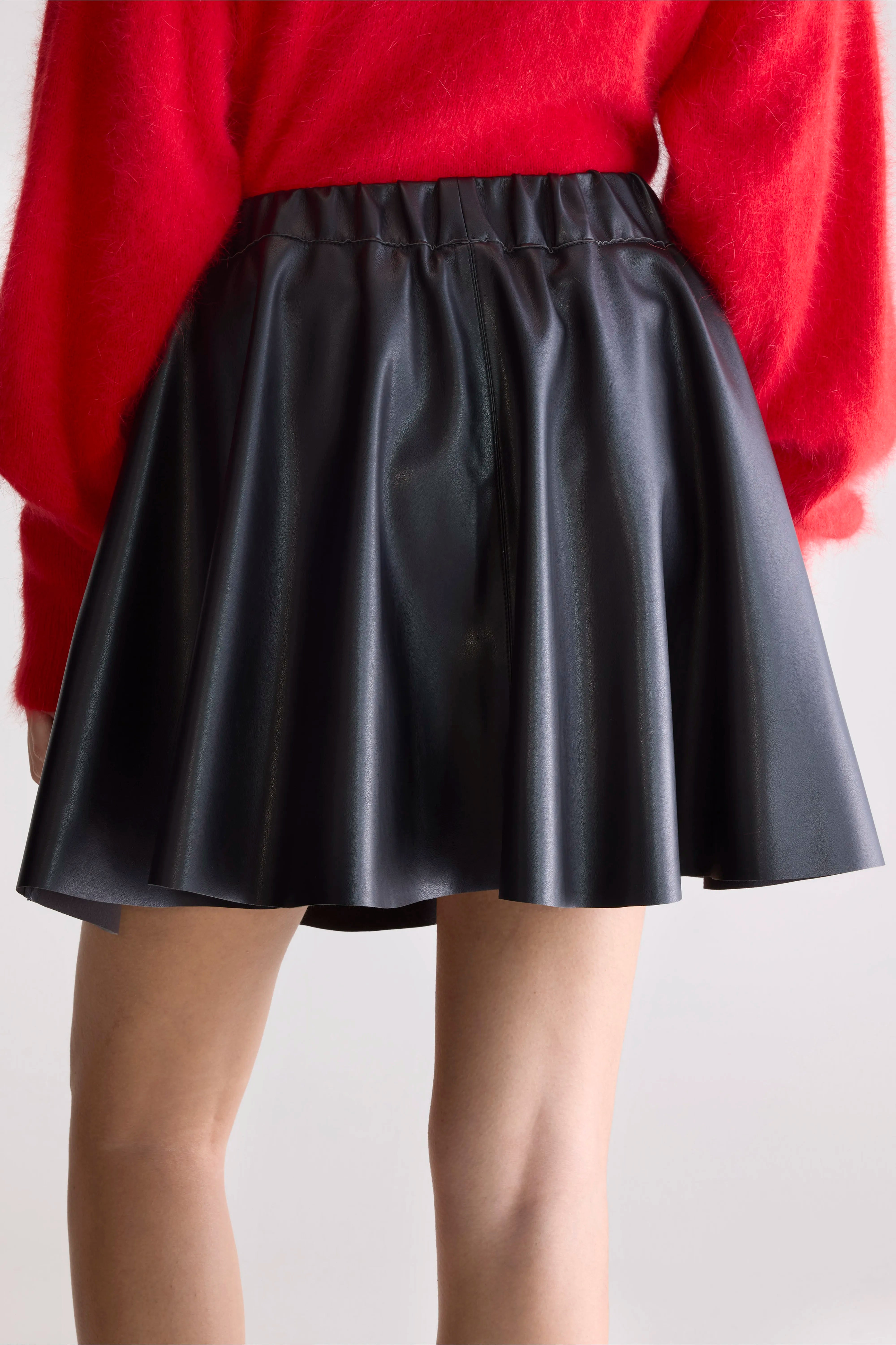 Hezza mini skirt (252 / W / BLACK)