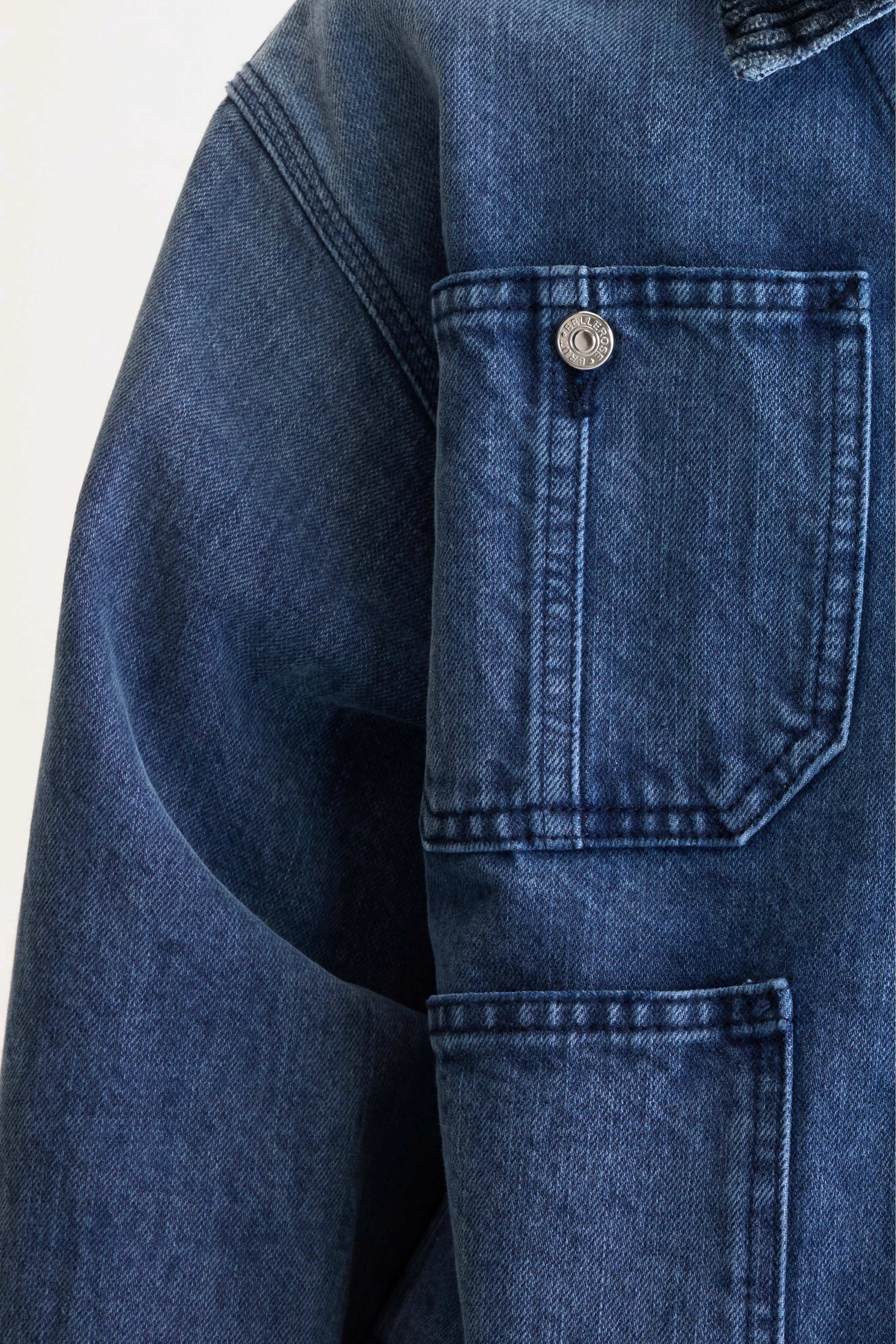 Pila denim jas (252 / W / BLUE SNOW)