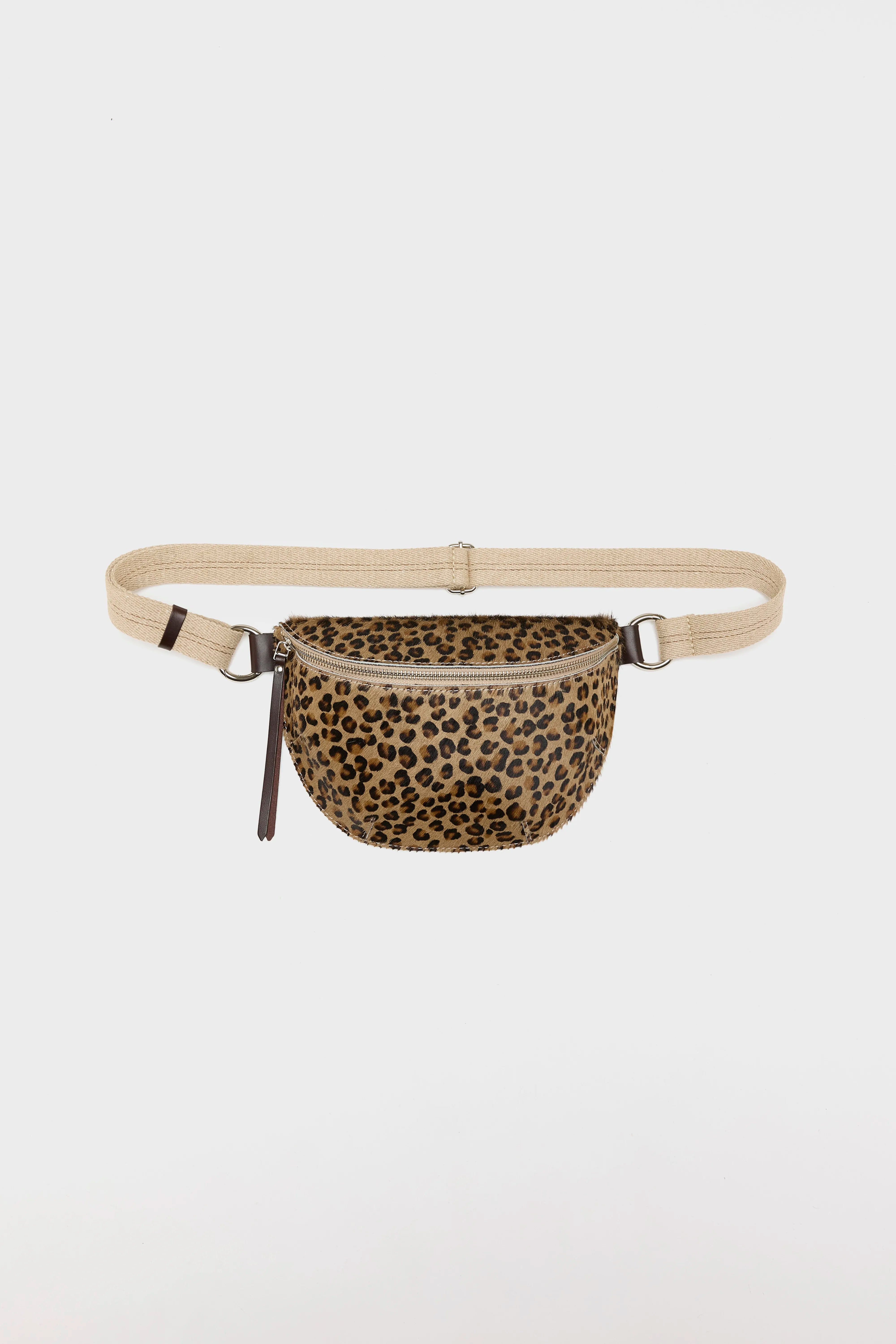 Sac Banane Rosie - Dark roast / Savanna / Whisky Pour Femme | Bellerose