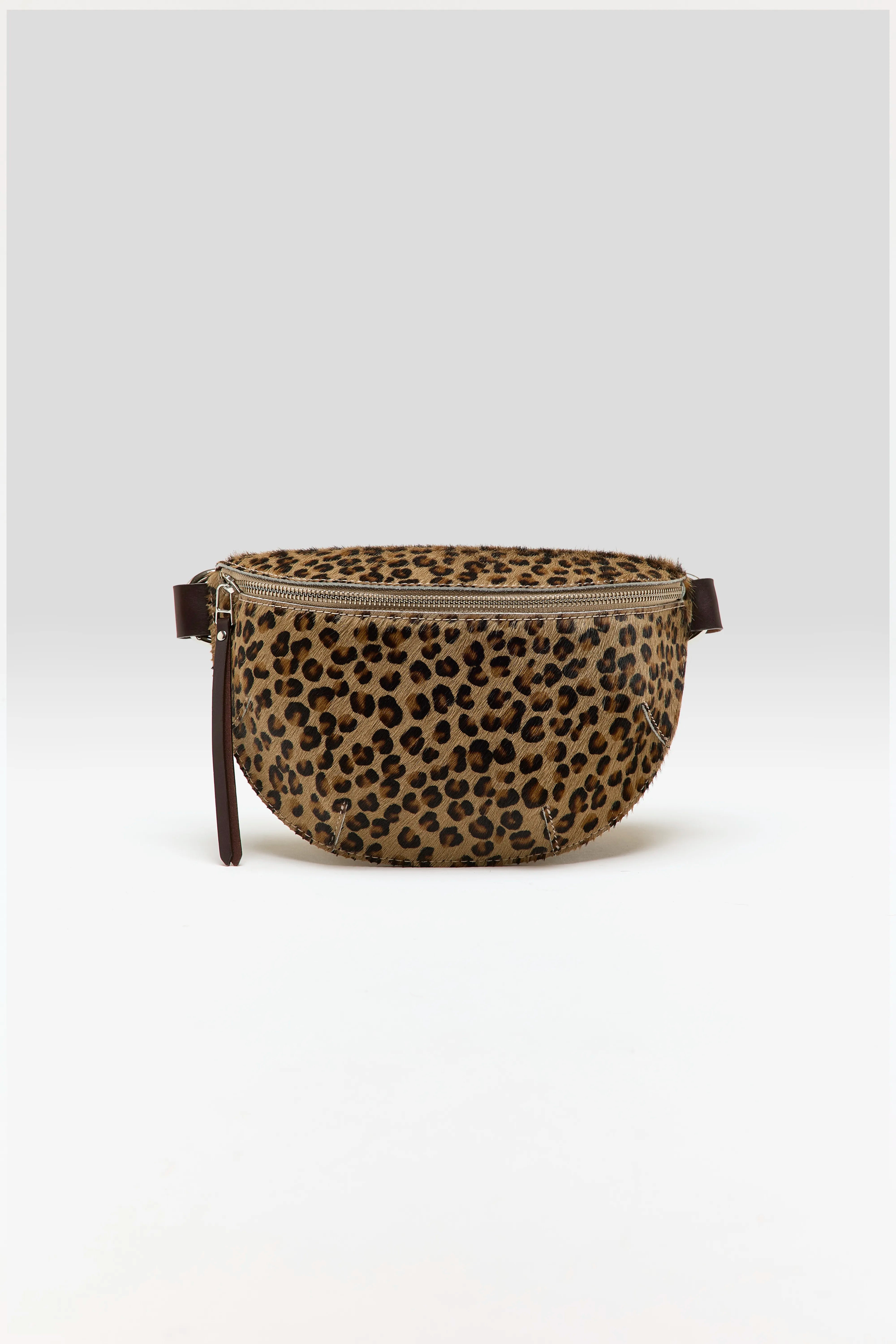 Sac Banane Rosie - Dark roast / Savanna / Whisky Pour Femme | Bellerose