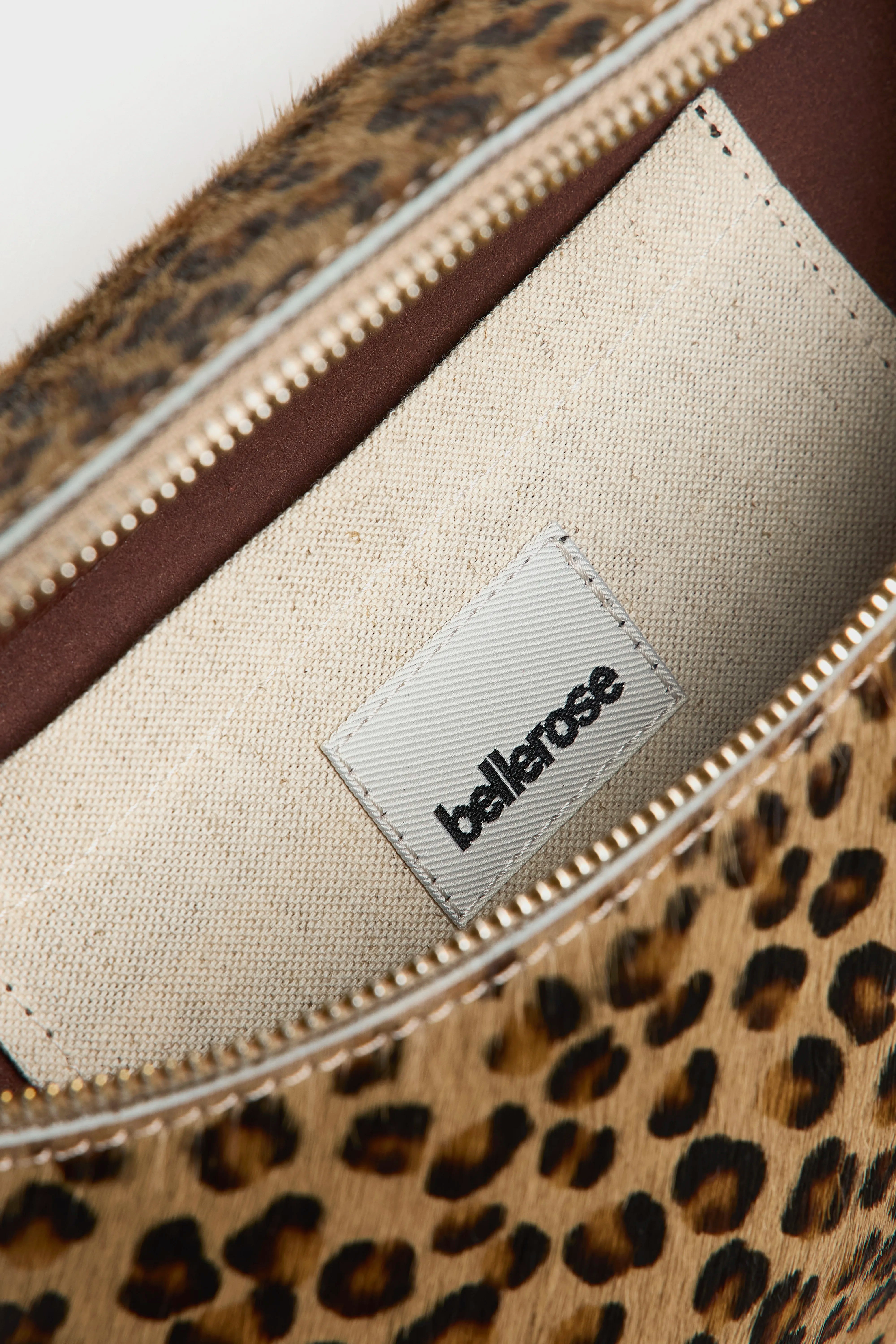 Sac Banane Rosie - Dark roast / Savanna / Whisky Pour Femme | Bellerose