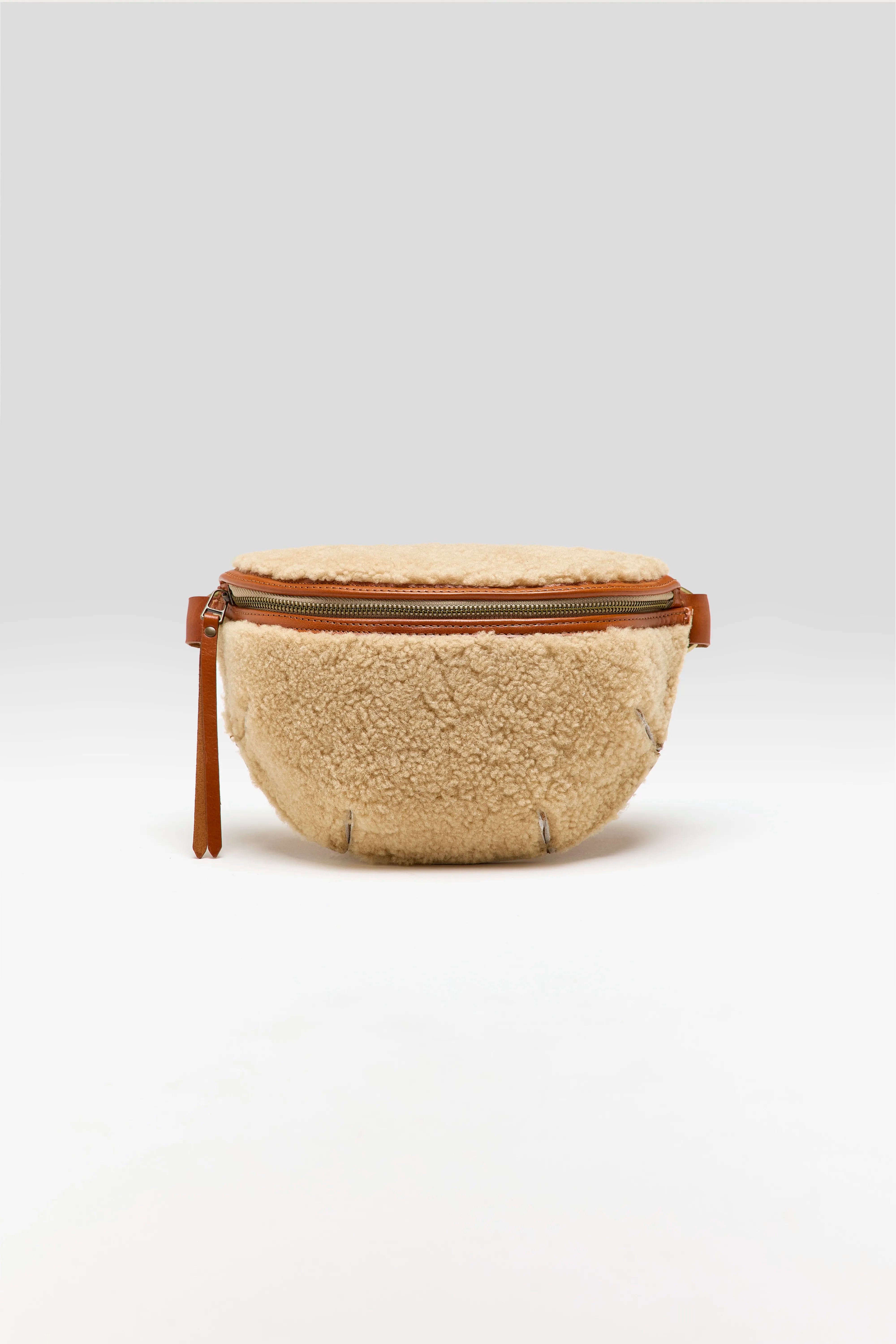 Rosie Sling Bag - Cognac / Savanna For Women | Bellerose