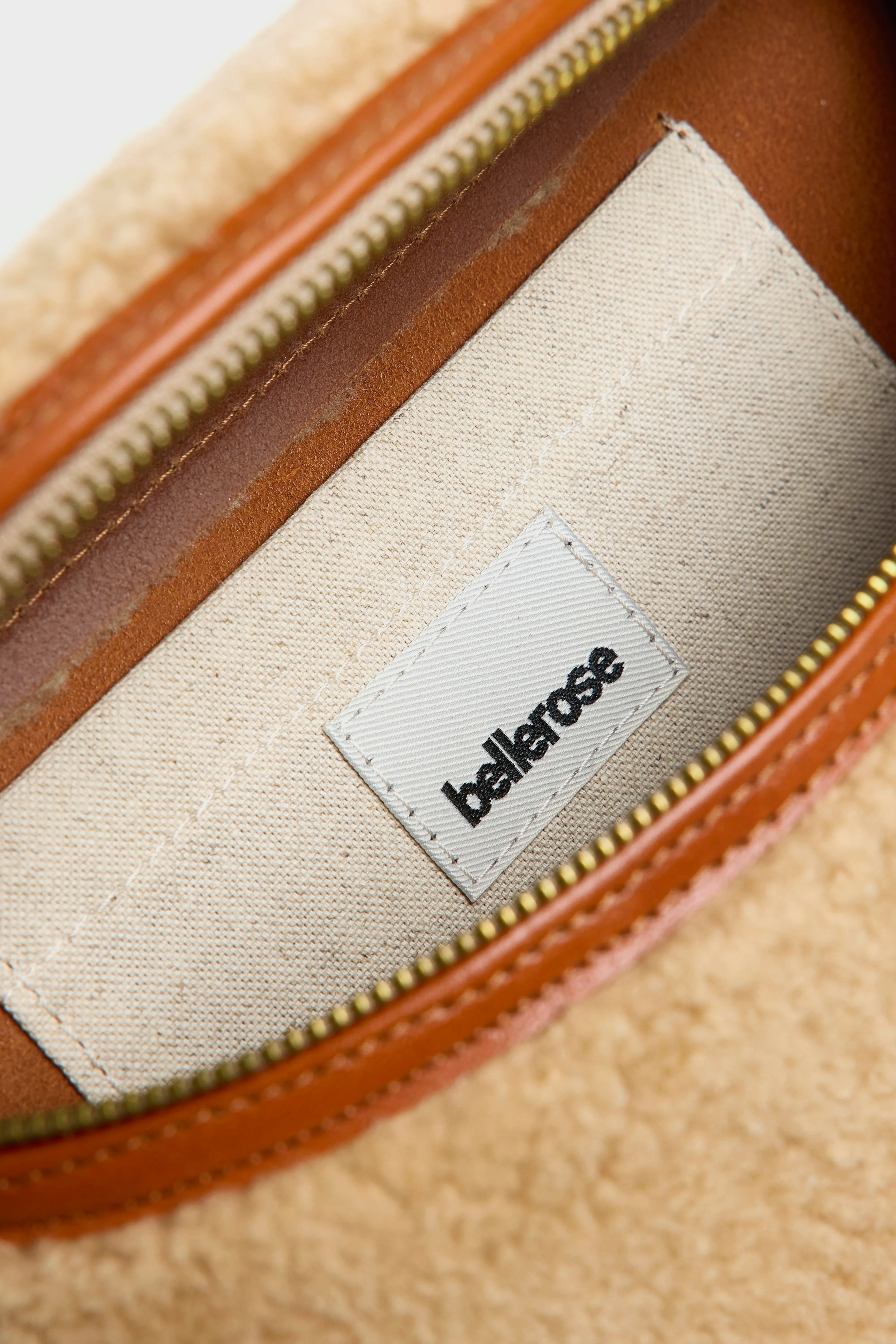 Rosie Teddy Heuptas - Cognac / Savanna Voor Dames | Bellerose