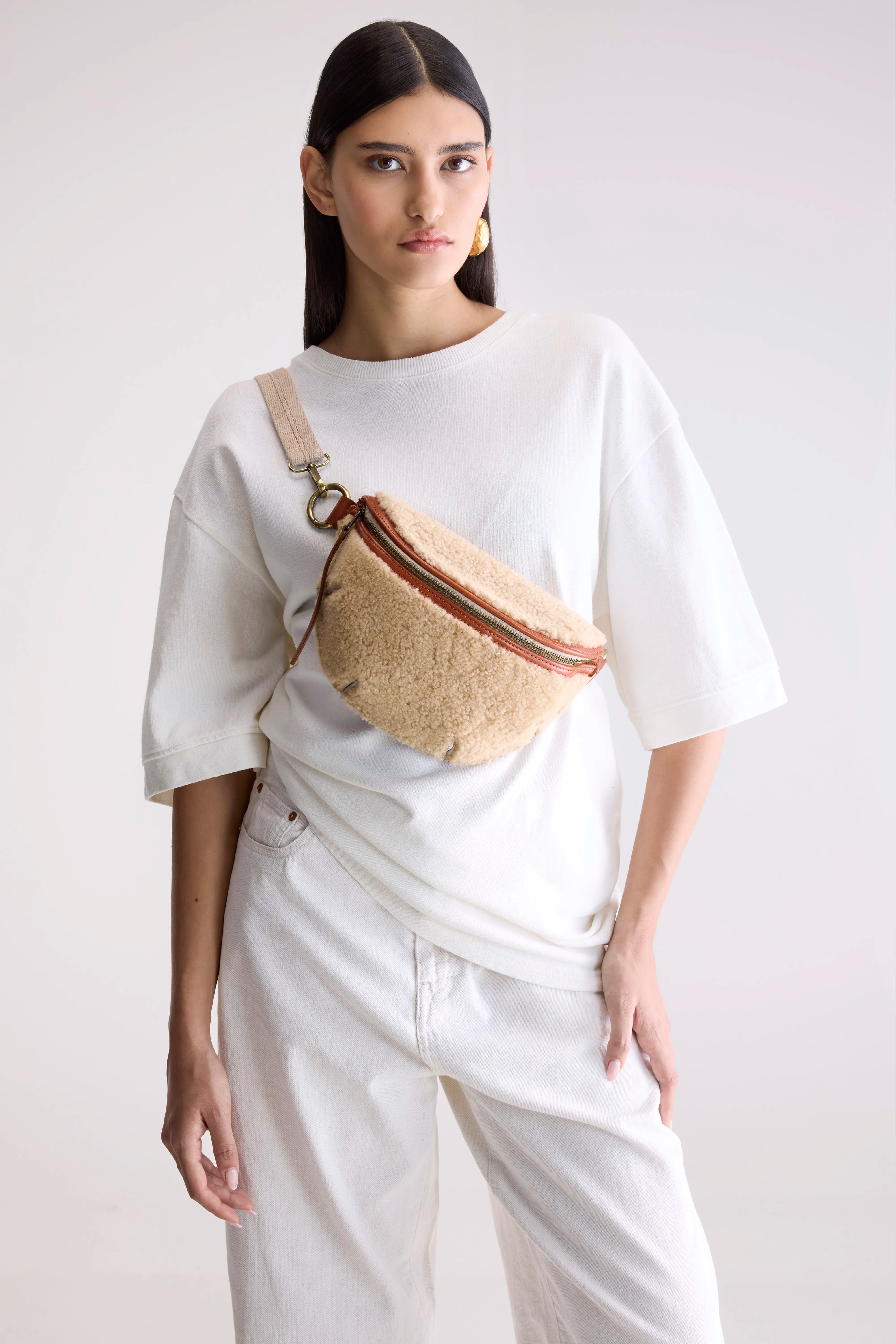 Rosie Teddy Heuptas - Cognac / Savanna Voor Dames | Bellerose