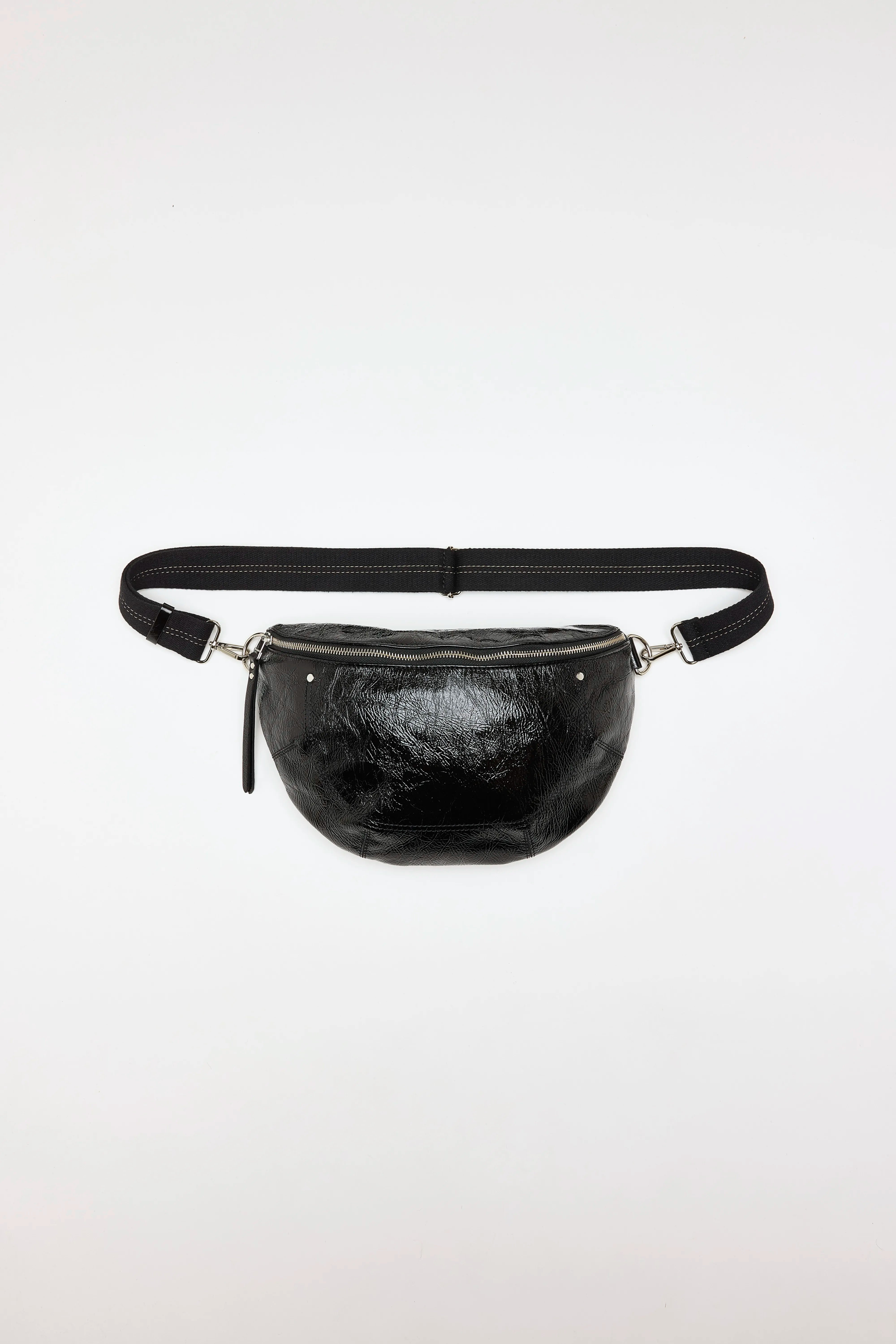 Souply Sling Bag - Off black For Women | Bellerose