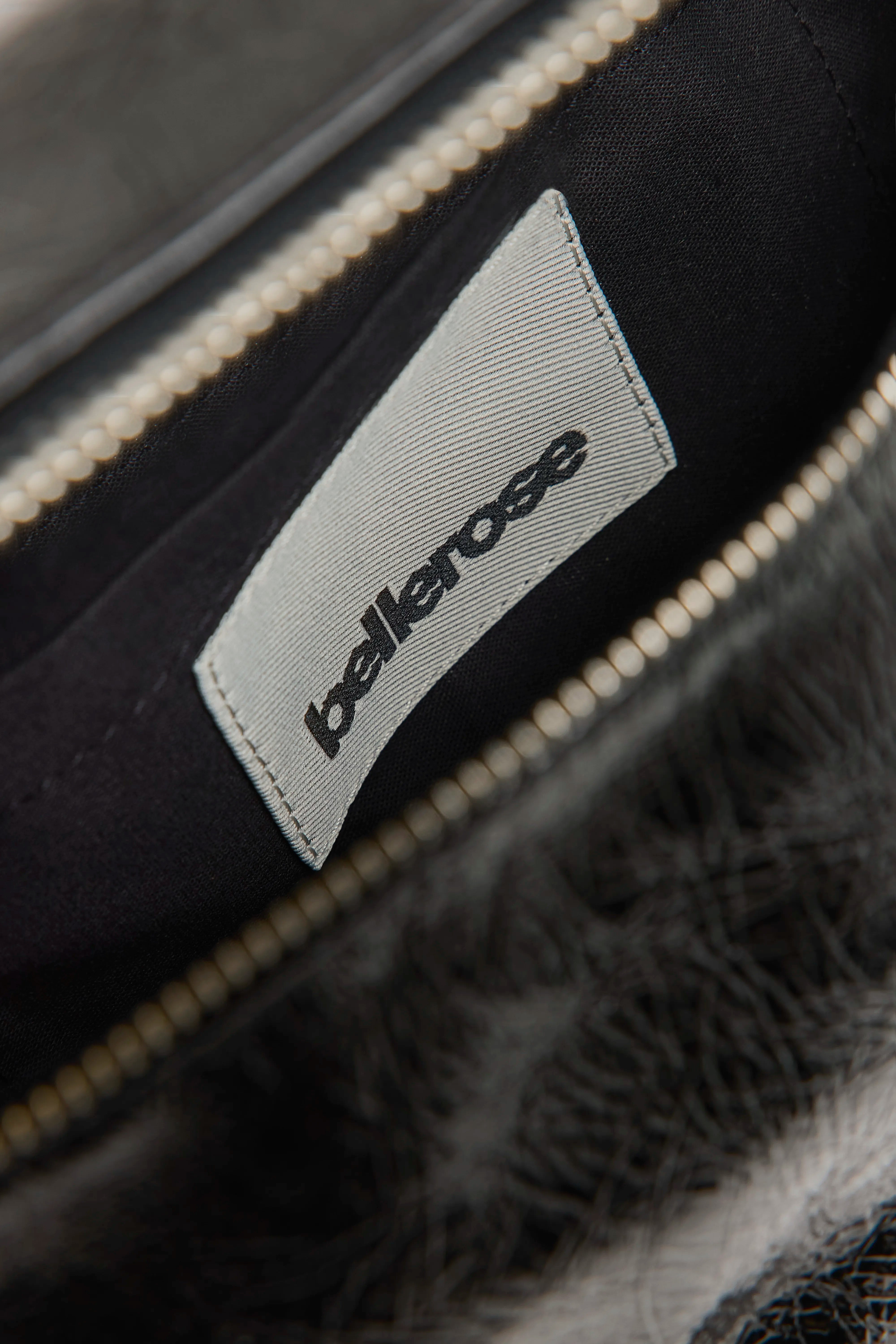 Souply Sling Bag - Off black For Women | Bellerose