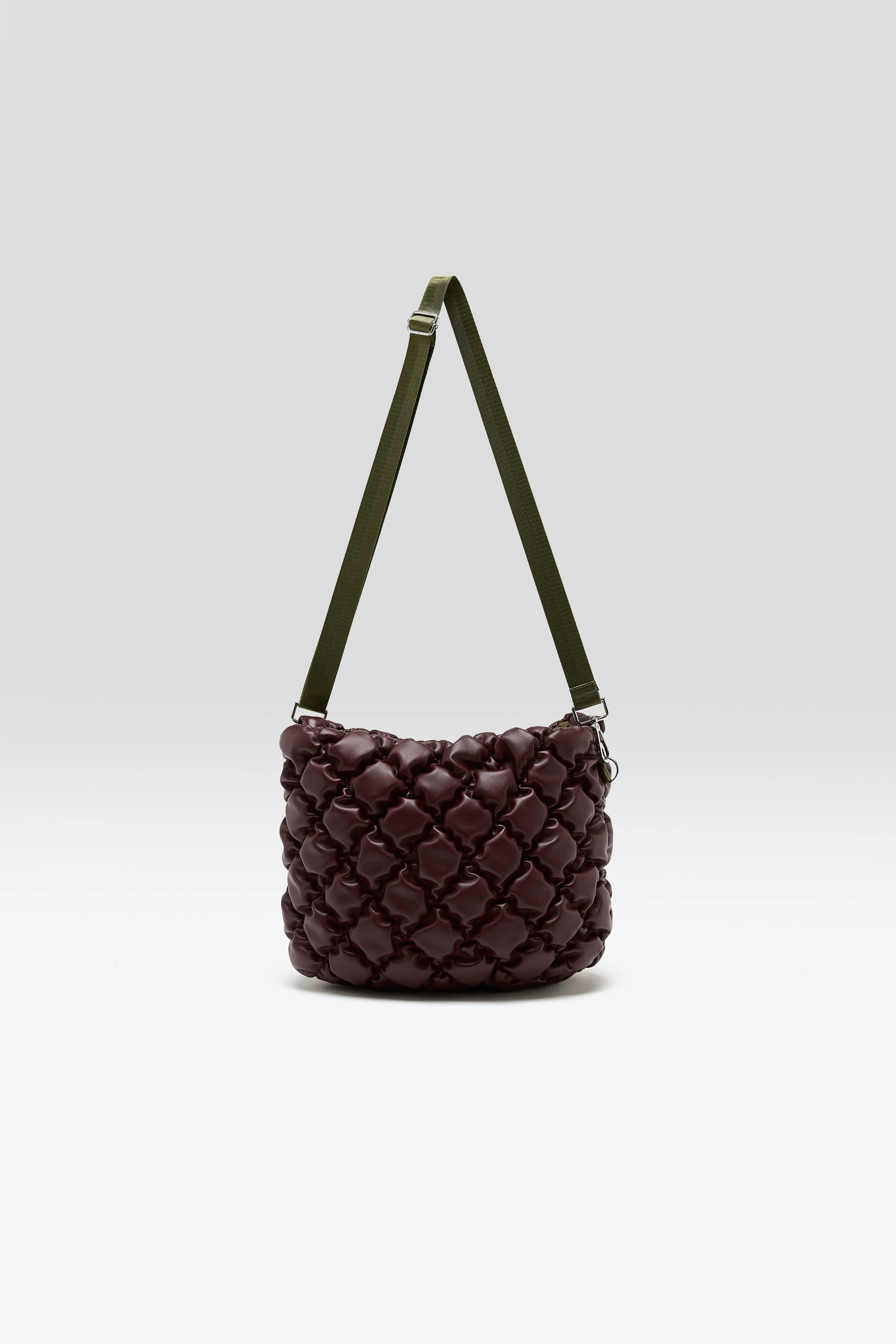 Helmin Shoulder Bag - Wine For Women | Bellerose