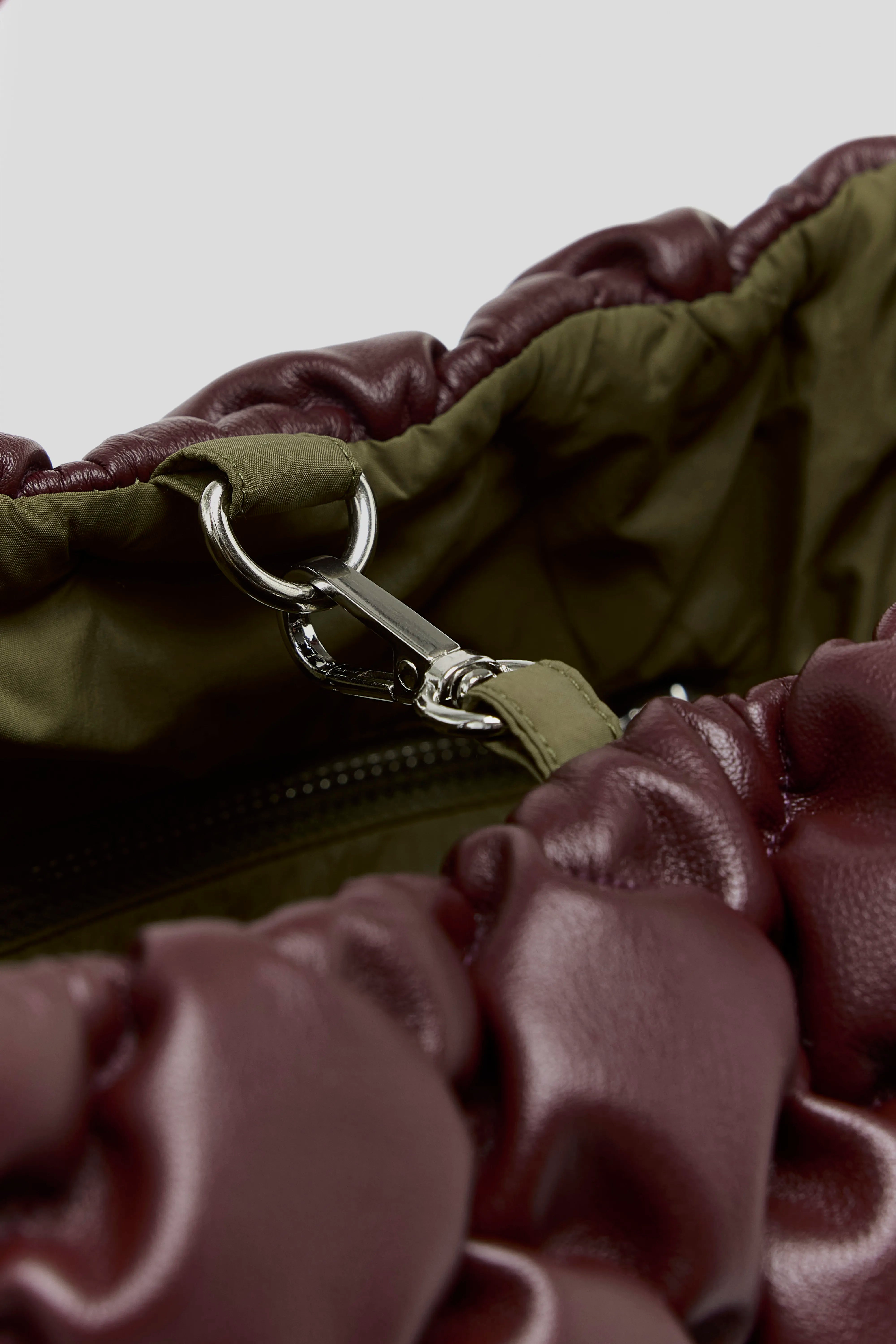 Helmin Shoulder Bag - Wine For Women | Bellerose