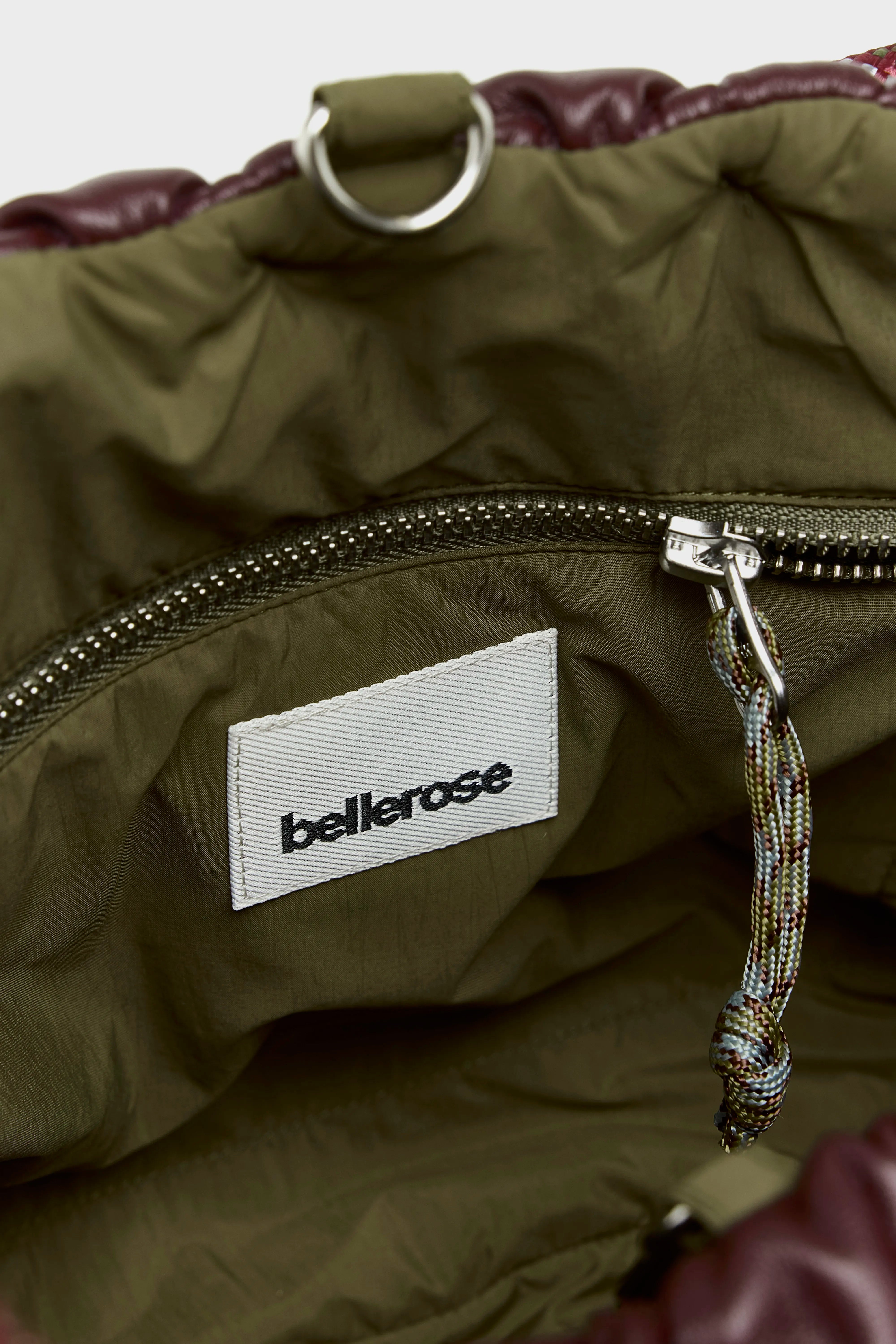 Helmin Shoulder Bag - Wine For Women | Bellerose