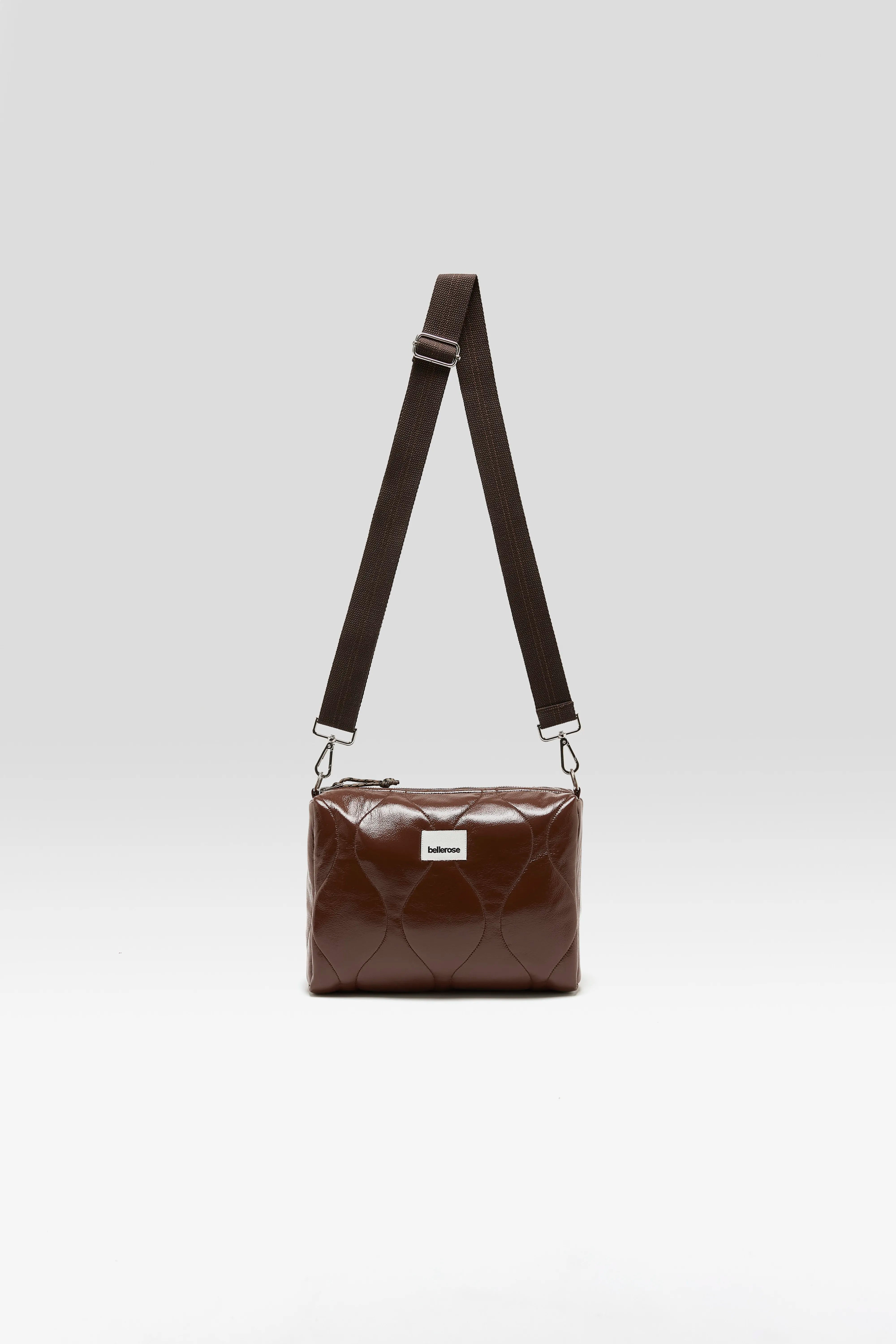 Hobel Crossbody Bag - Coffee For Women | Bellerose