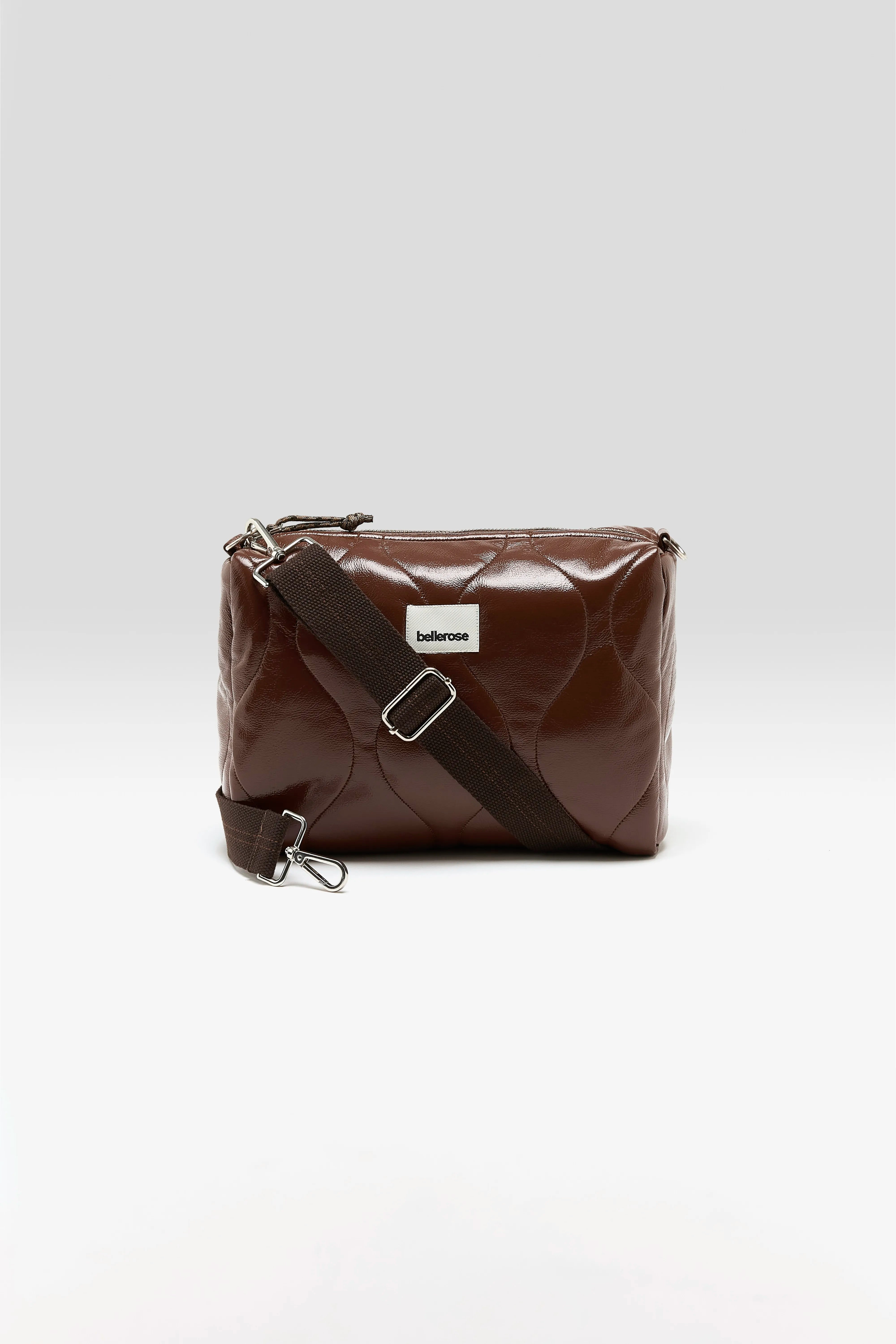 Hobel Crossbody Bag - Coffee For Women | Bellerose