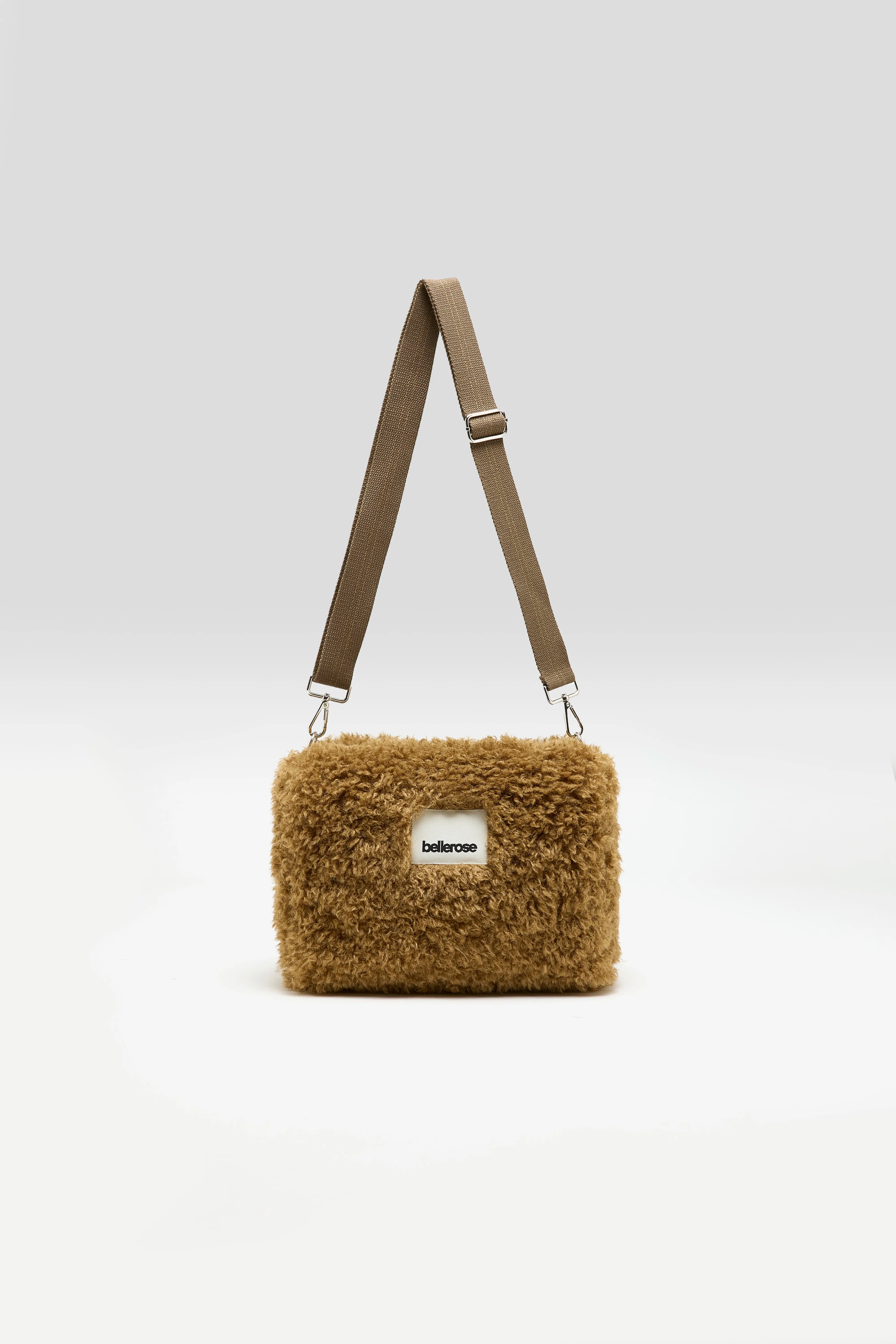 Hobel Crossbody Tas - Toffee Voor Dames | Bellerose
