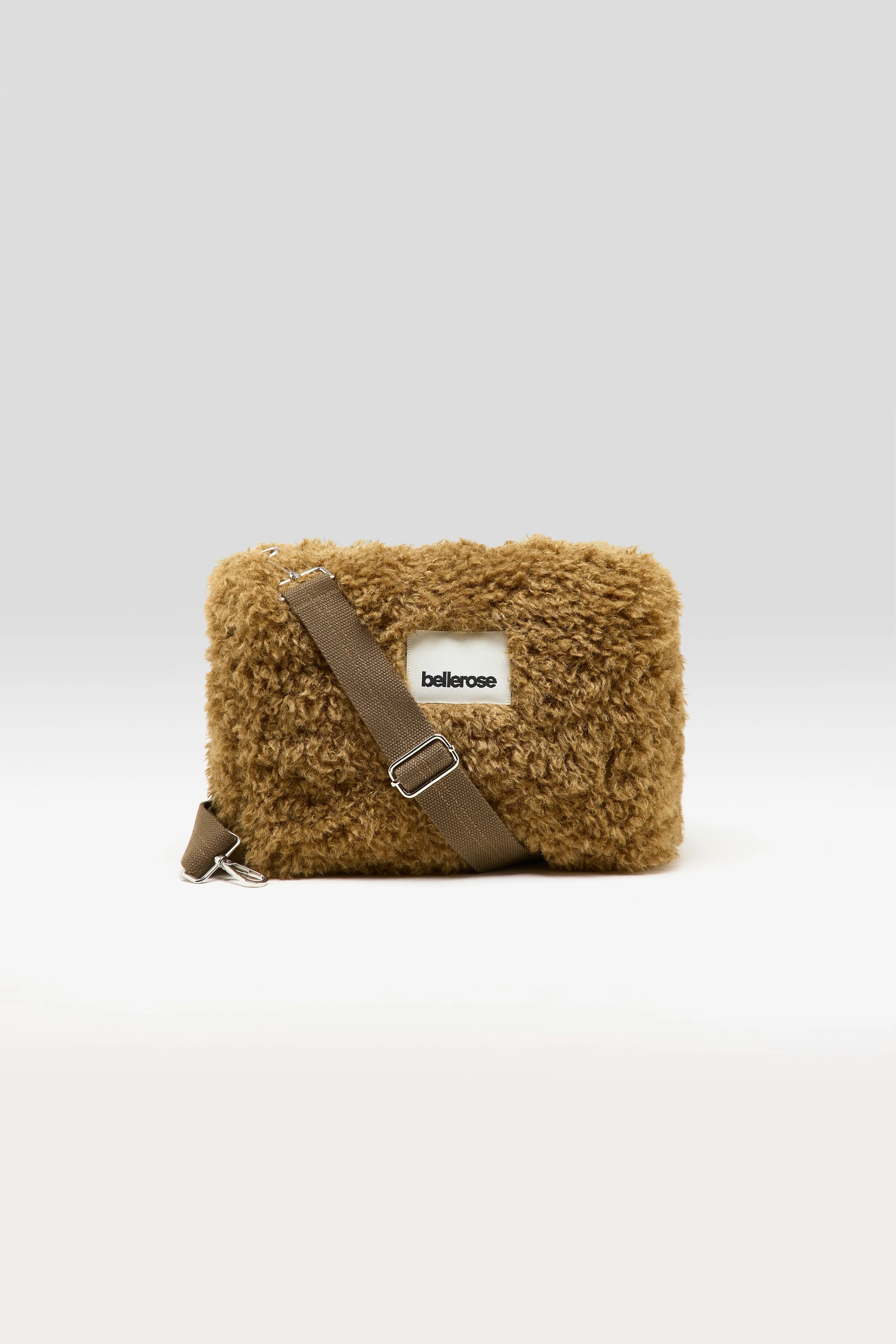 Hobel Crossbody Tas - Toffee Voor Dames | Bellerose