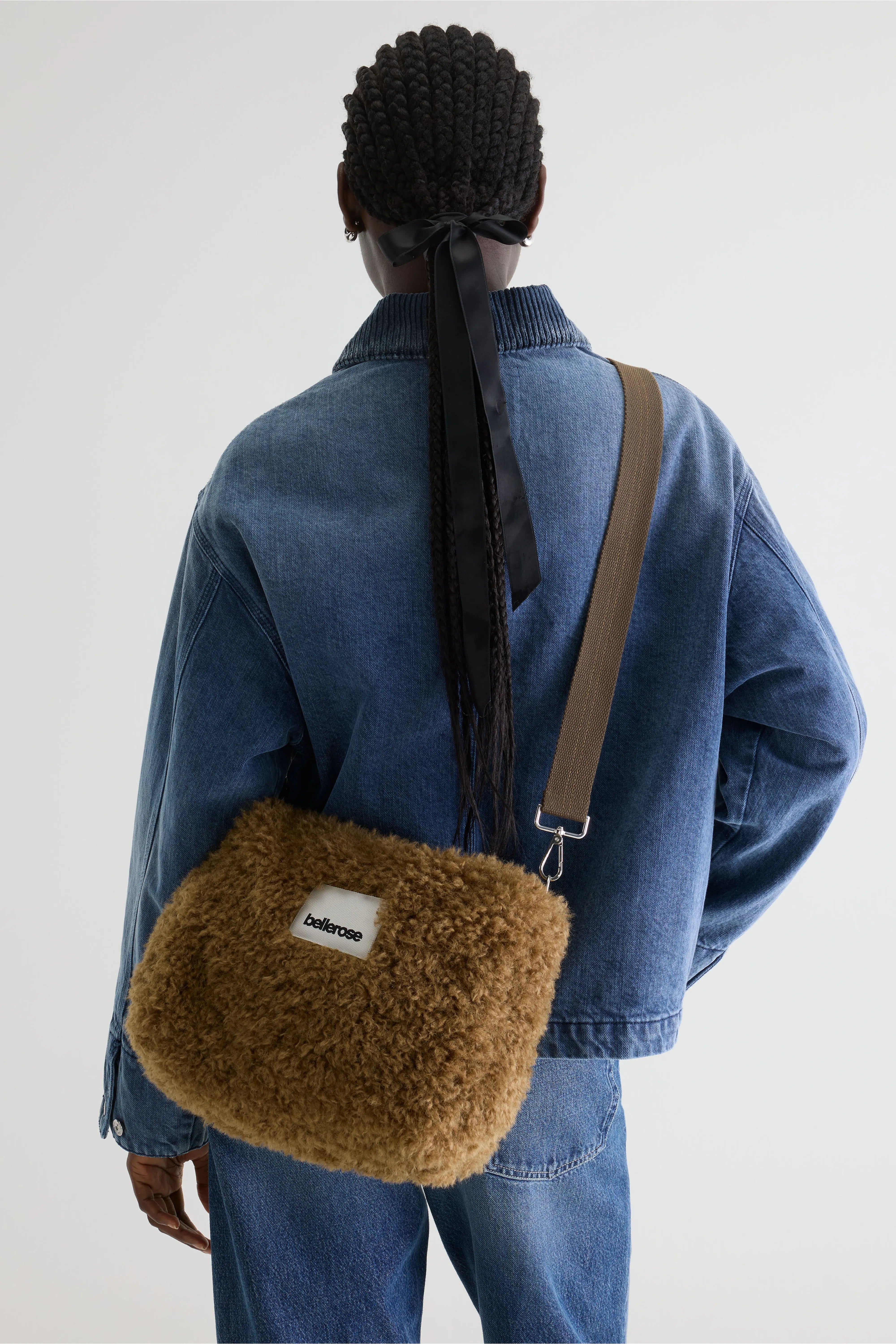 Hobel Crossbody Tas - Toffee Voor Dames | Bellerose