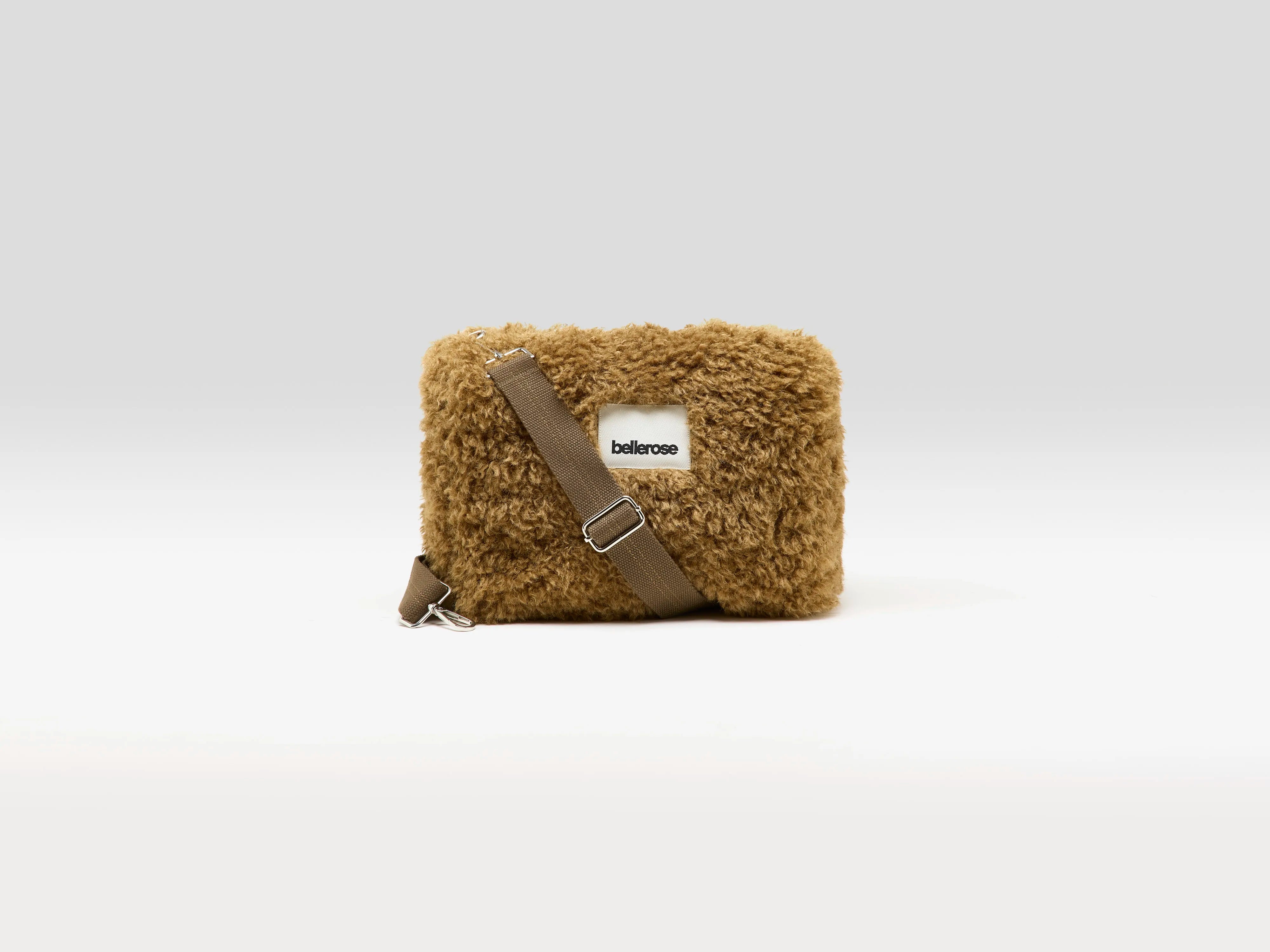 Hobel crossbody tas (252 / W / TOFFEE)