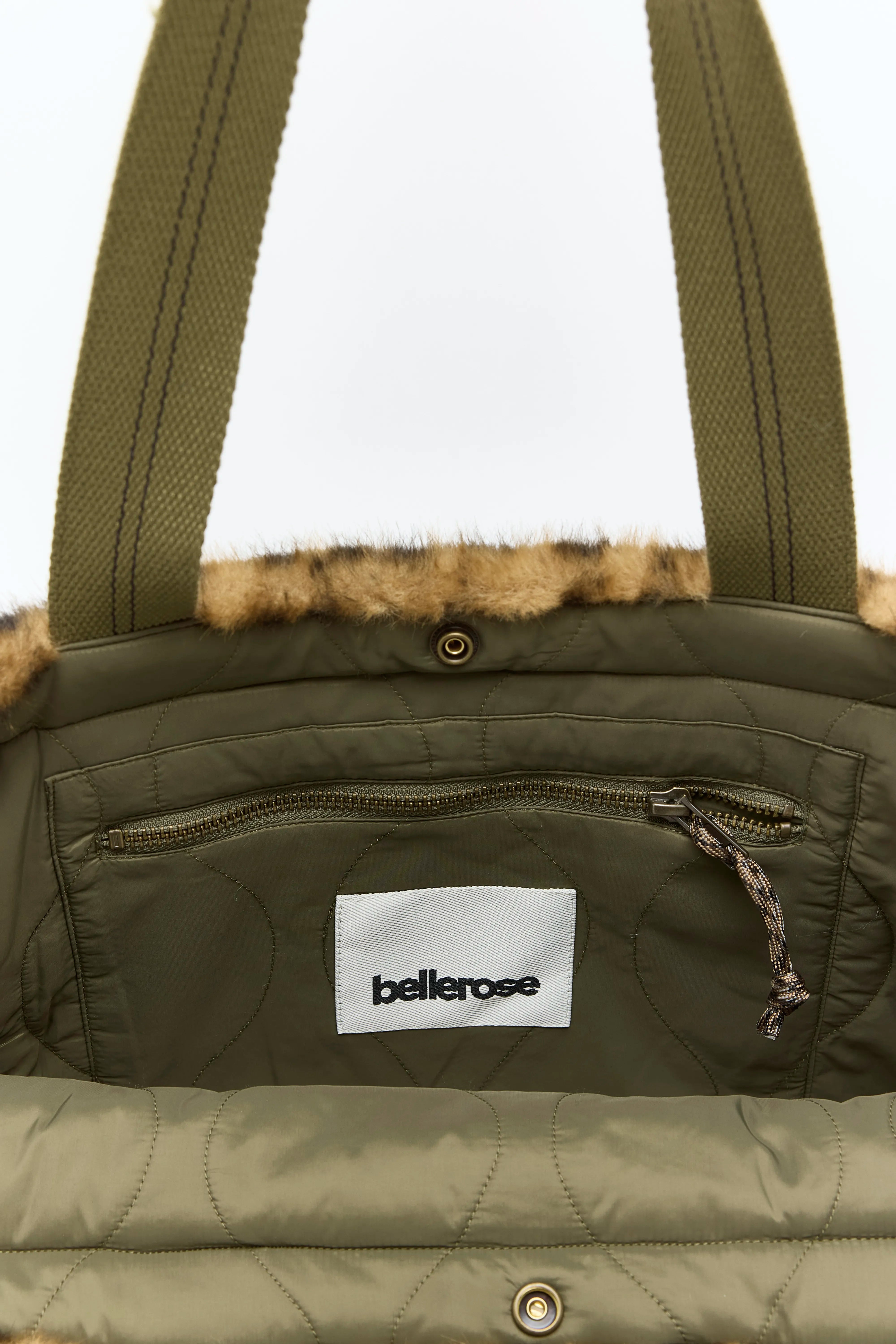 Hommie Handtas - Black beauty / Coffee / Rubber Voor Dames | Bellerose