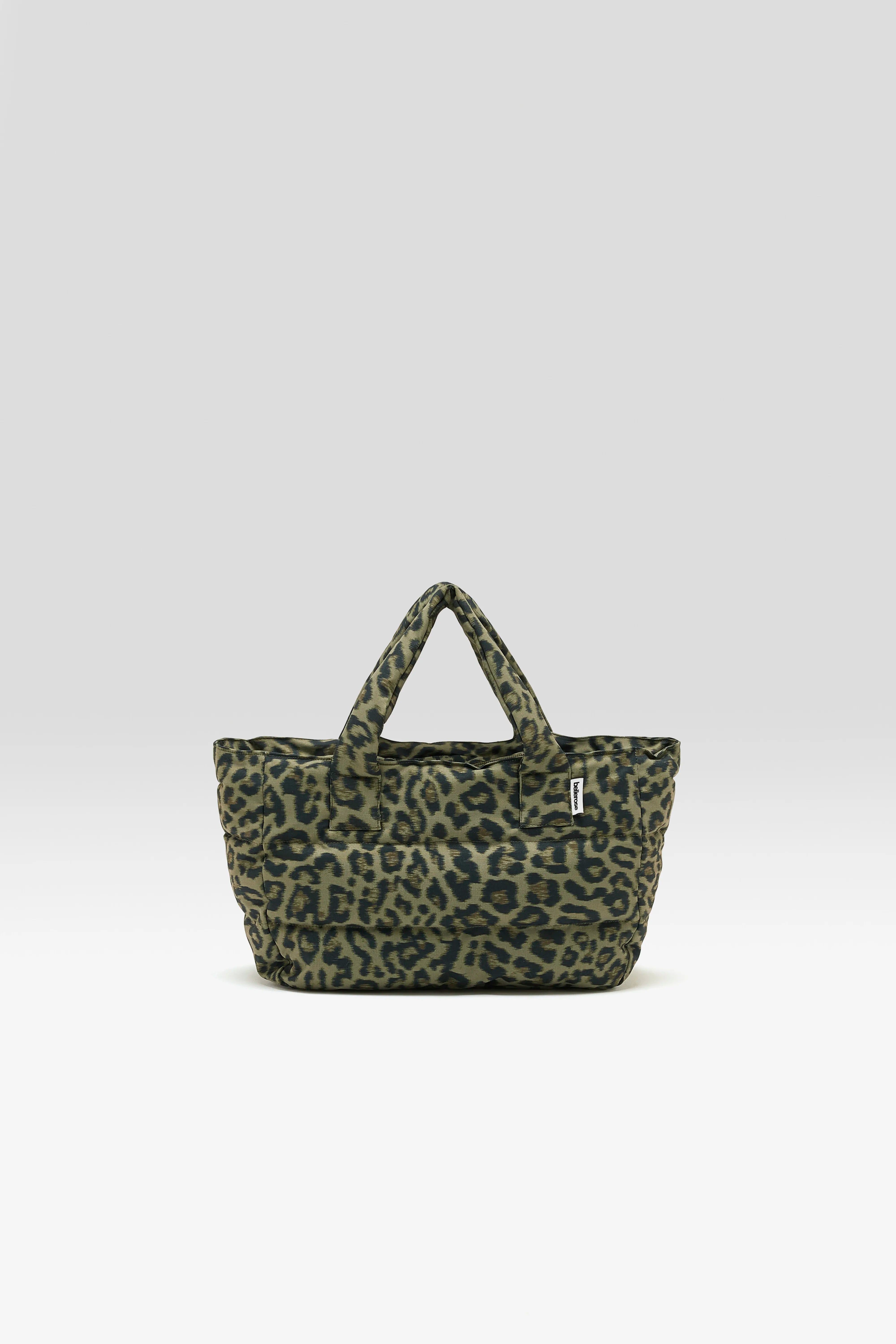 Jomini Gevoerde Handtas - Black beauty / Military / Sage Voor Dames | Bellerose