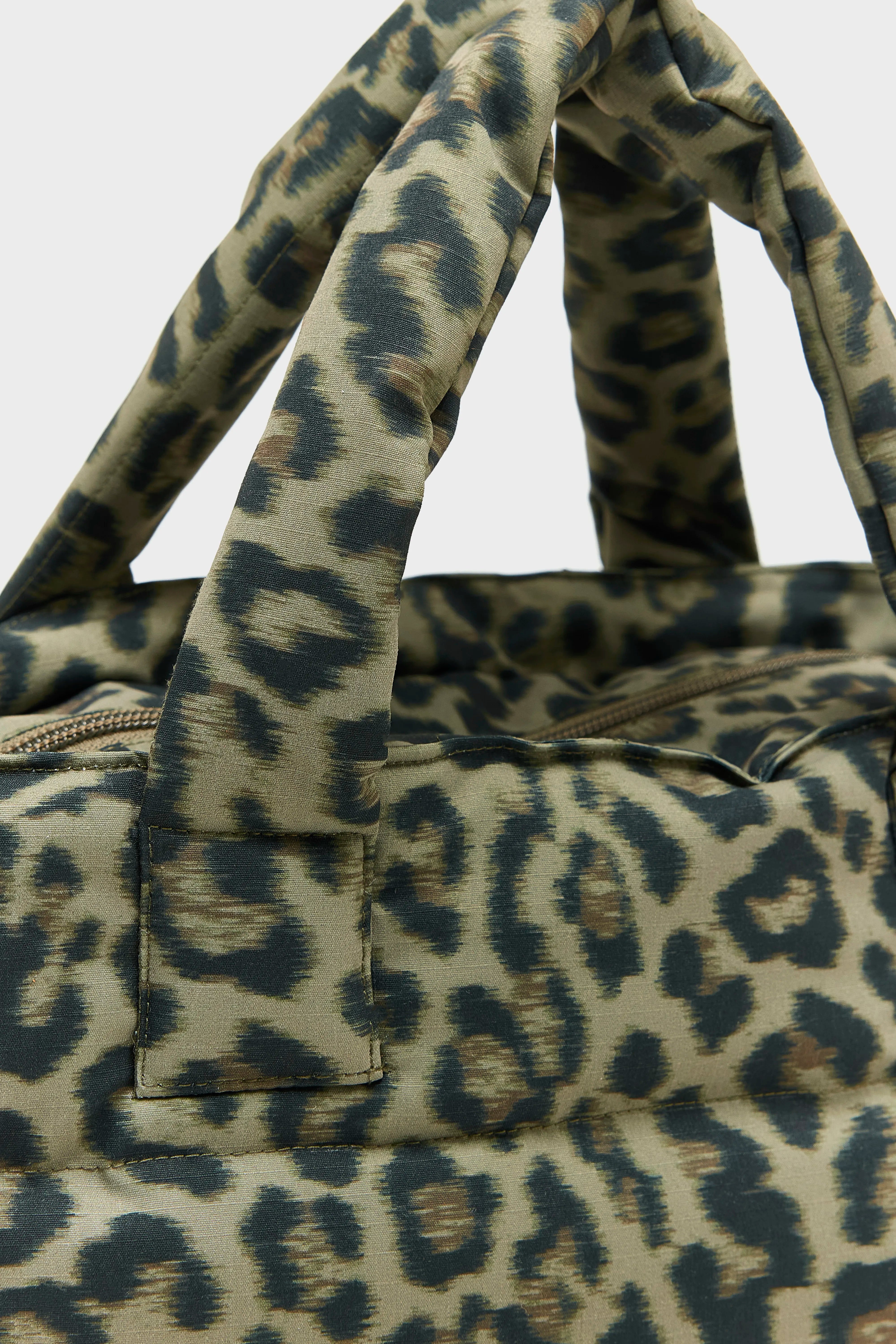 Jomini Gevoerde Handtas - Black beauty / Military / Sage Voor Dames | Bellerose