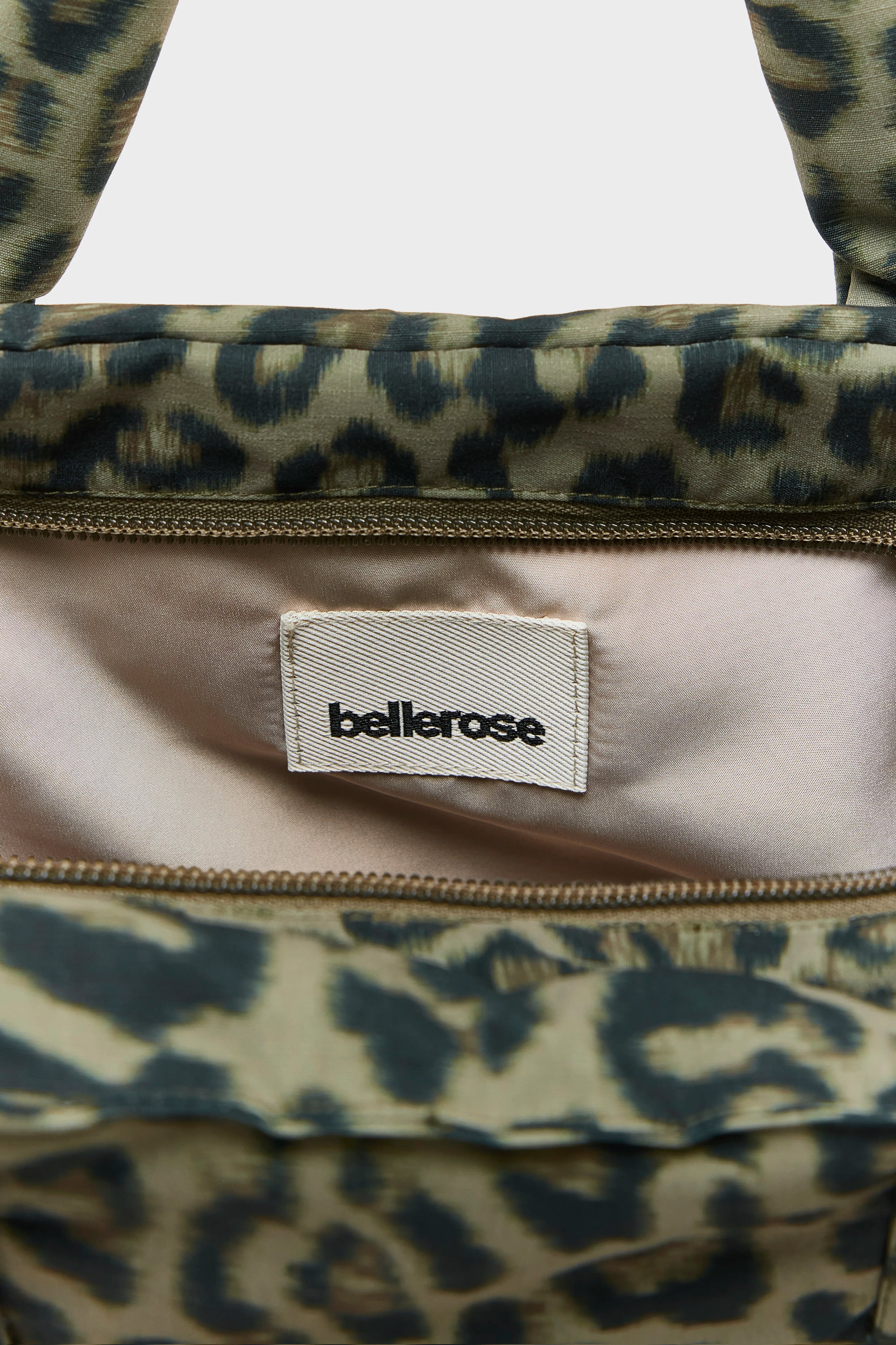 Jomini Gevoerde Handtas - Black beauty / Military / Sage Voor Dames | Bellerose