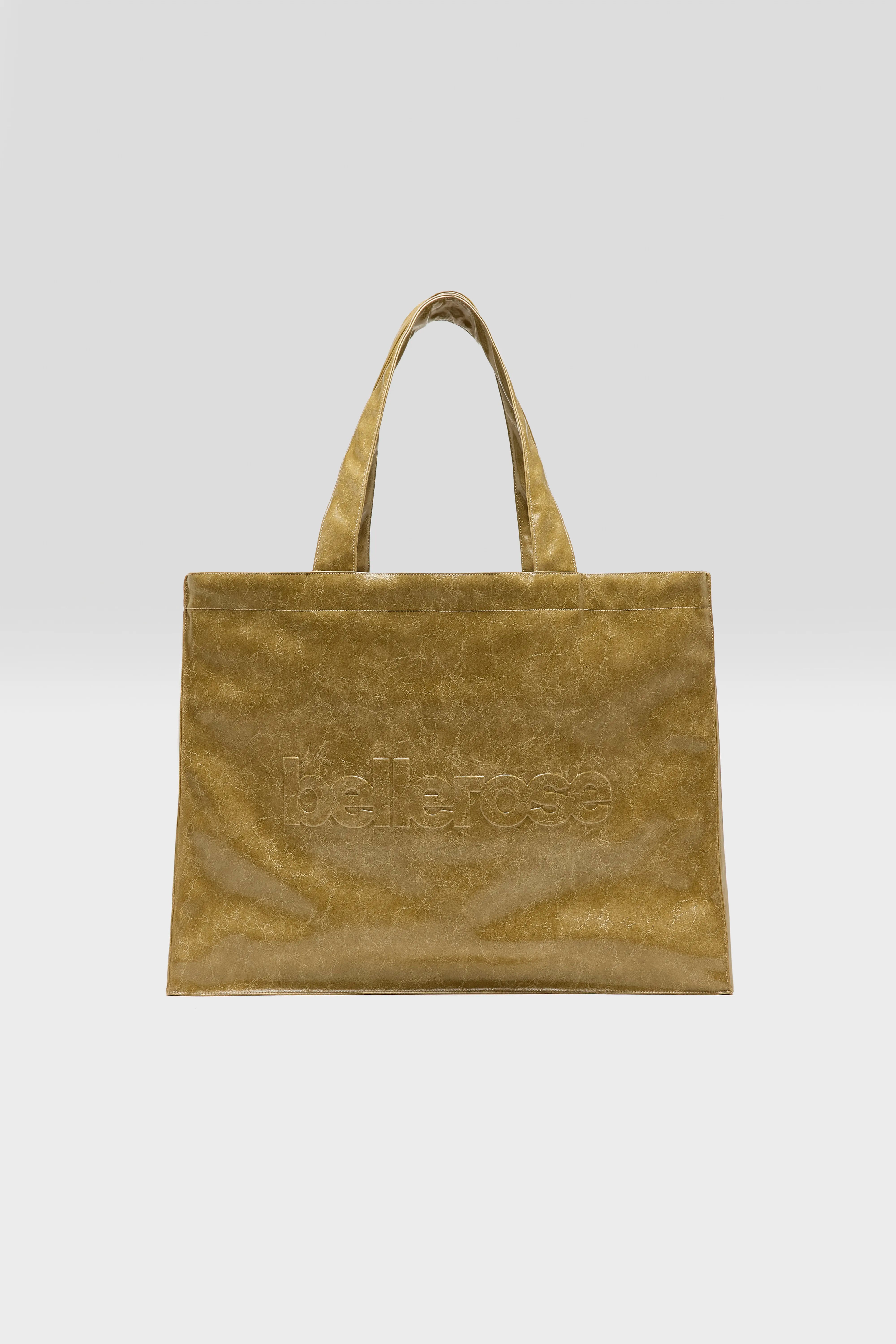 Hette Shopping Bag - Tabac For Women | Bellerose