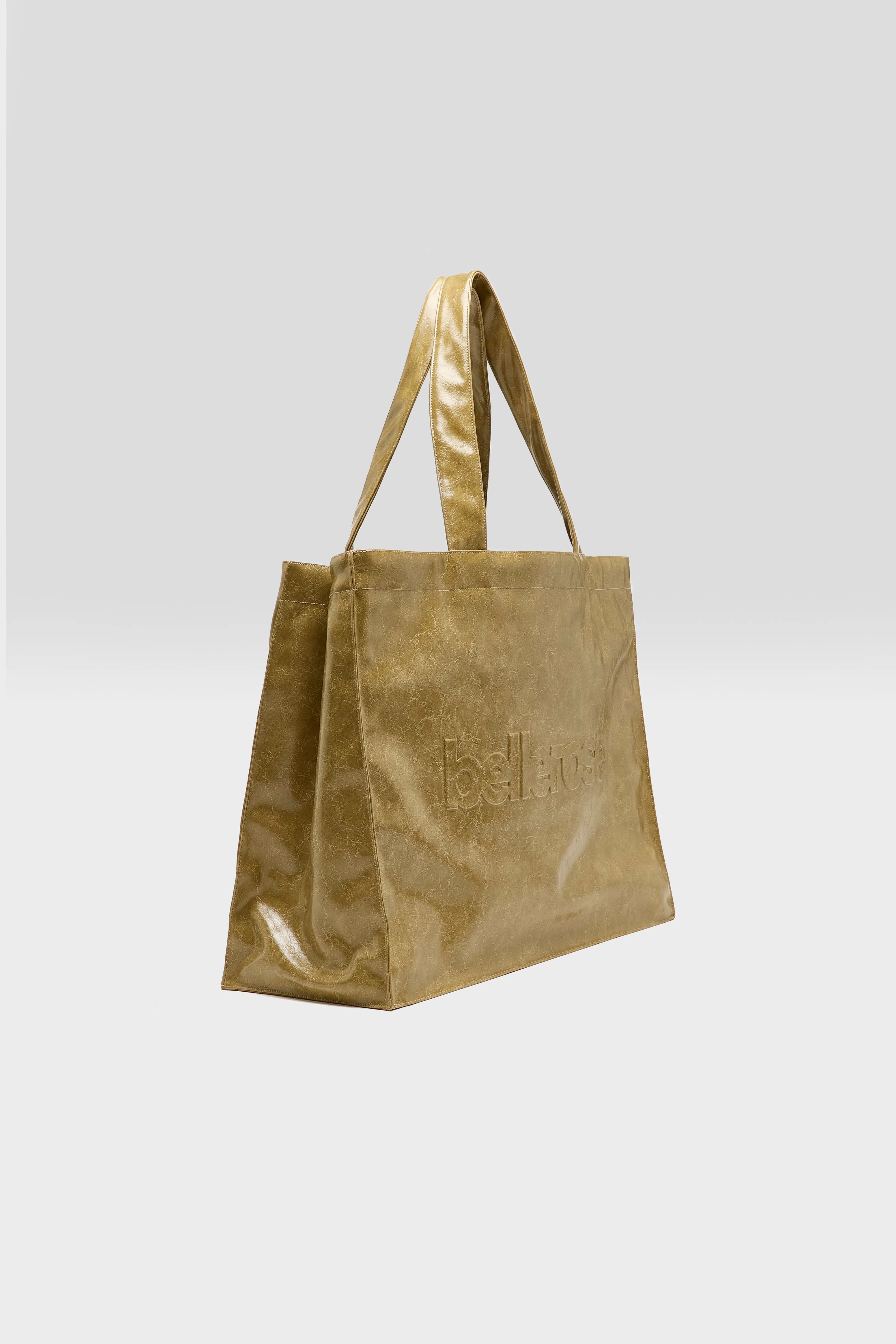 Hette Shopping Bag - Tabac For Women | Bellerose