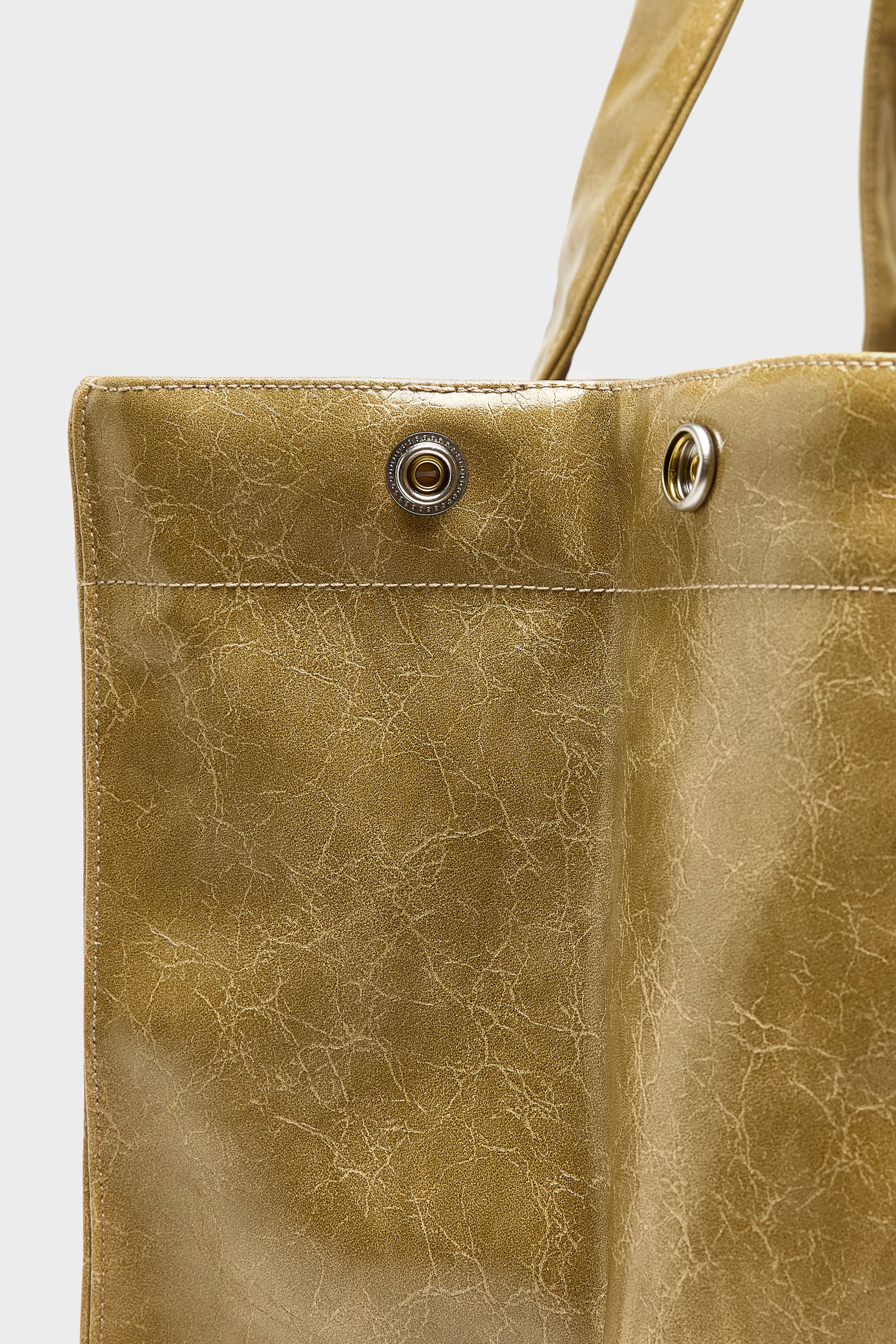 Hette Shopping Bag - Tabac For Women | Bellerose