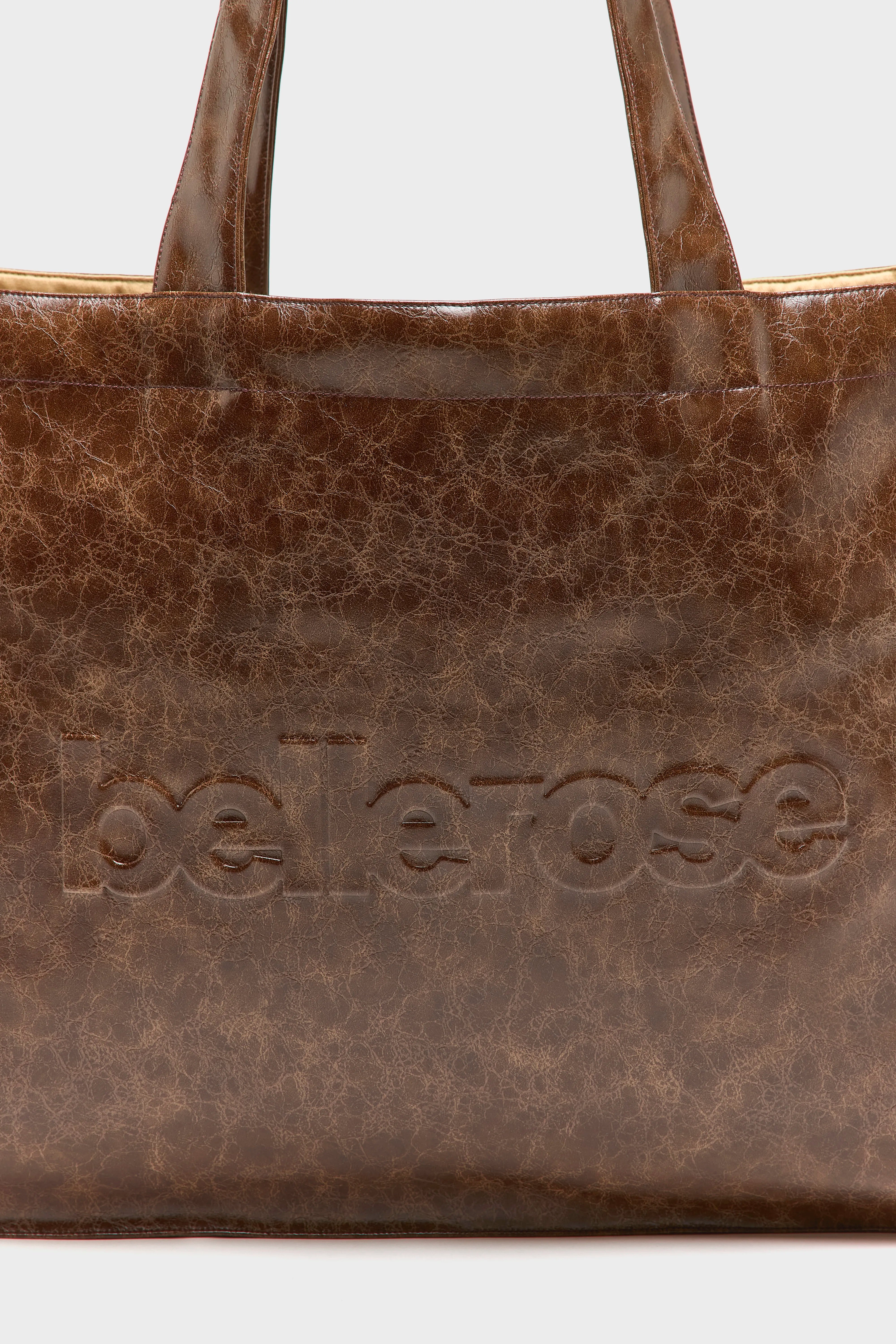 Hette Shopping Bag - Mokka For Women | Bellerose