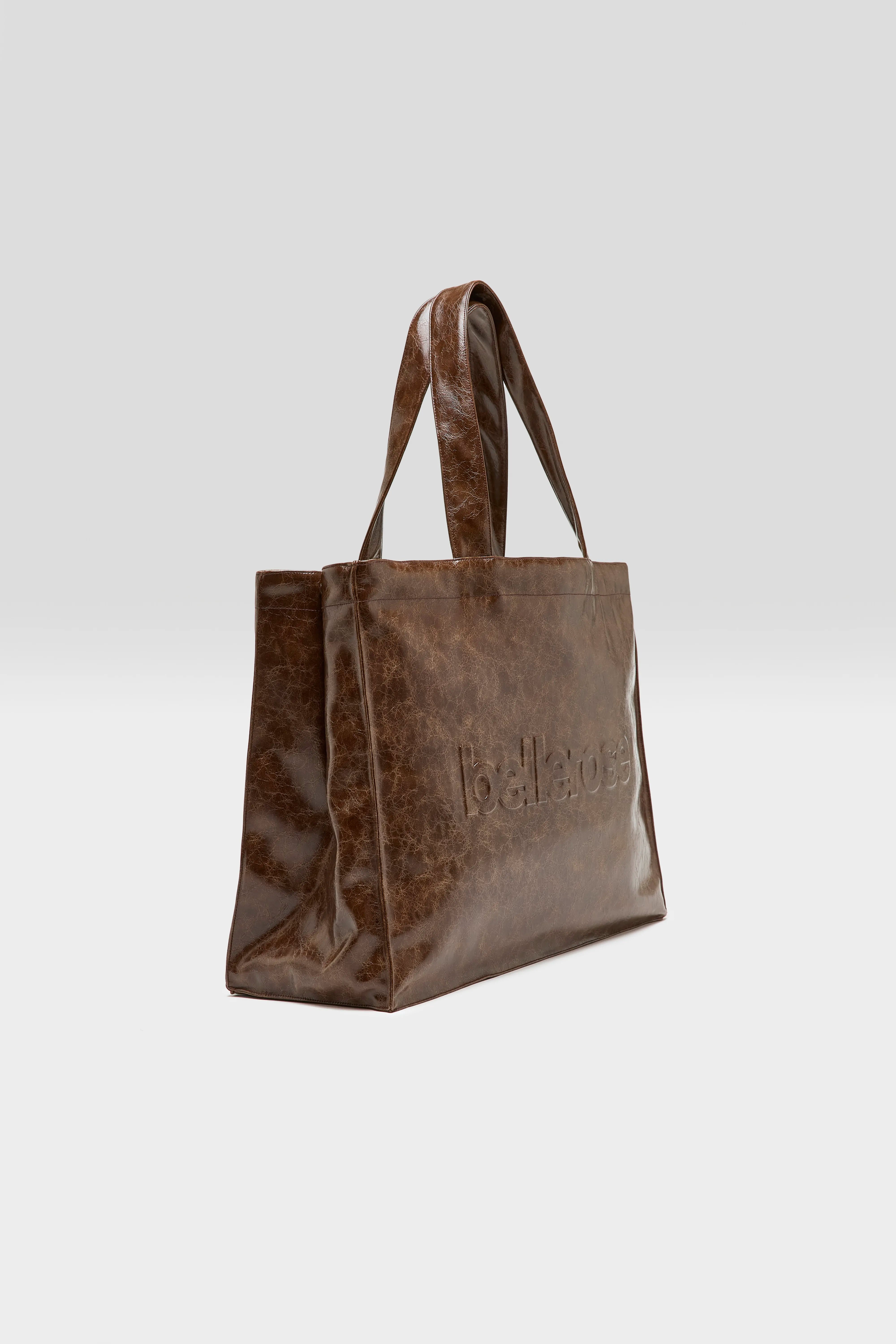 Hette shopping bag (252 / W / MOKKA)