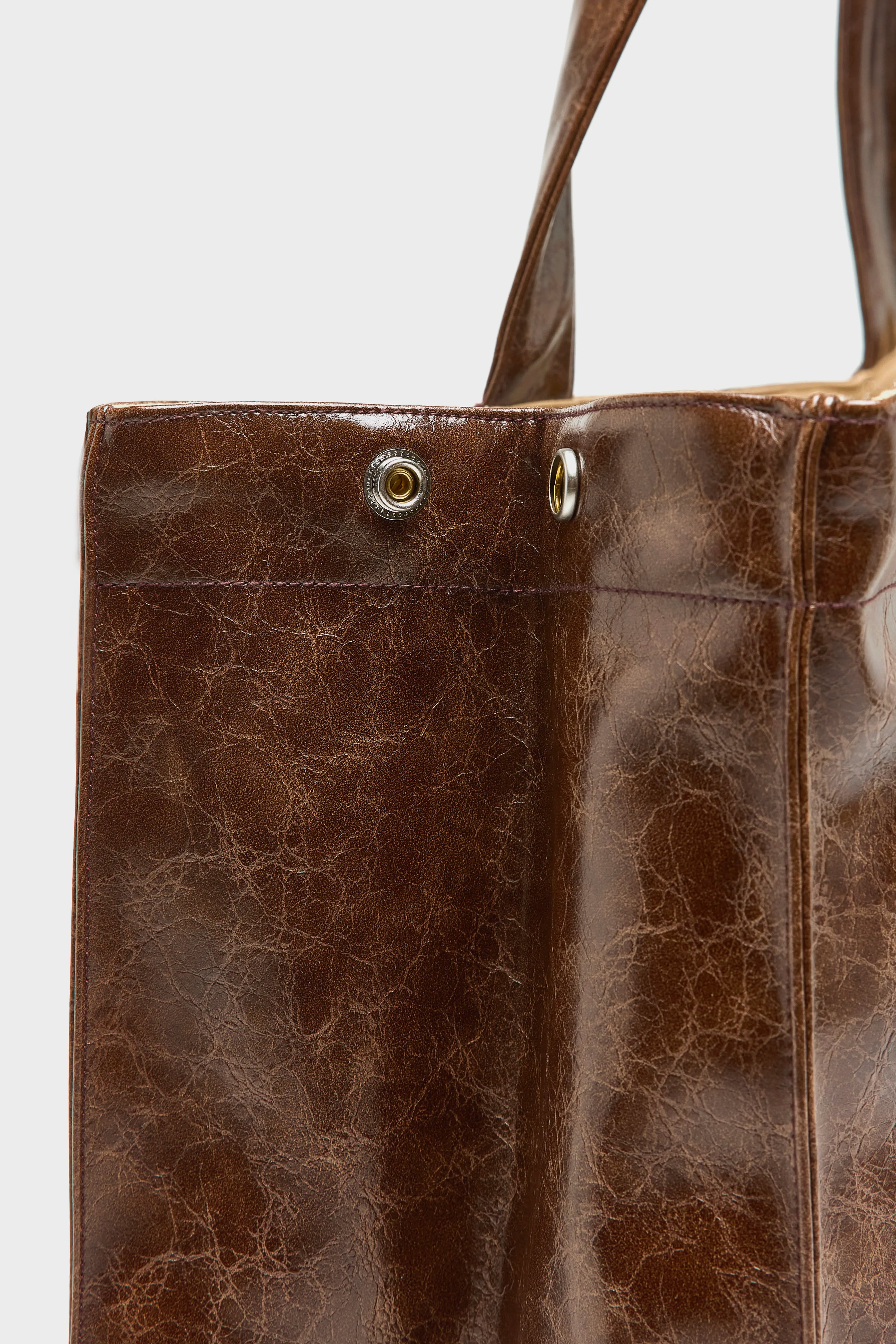 Hette shopping bag (252 / W / MOKKA)