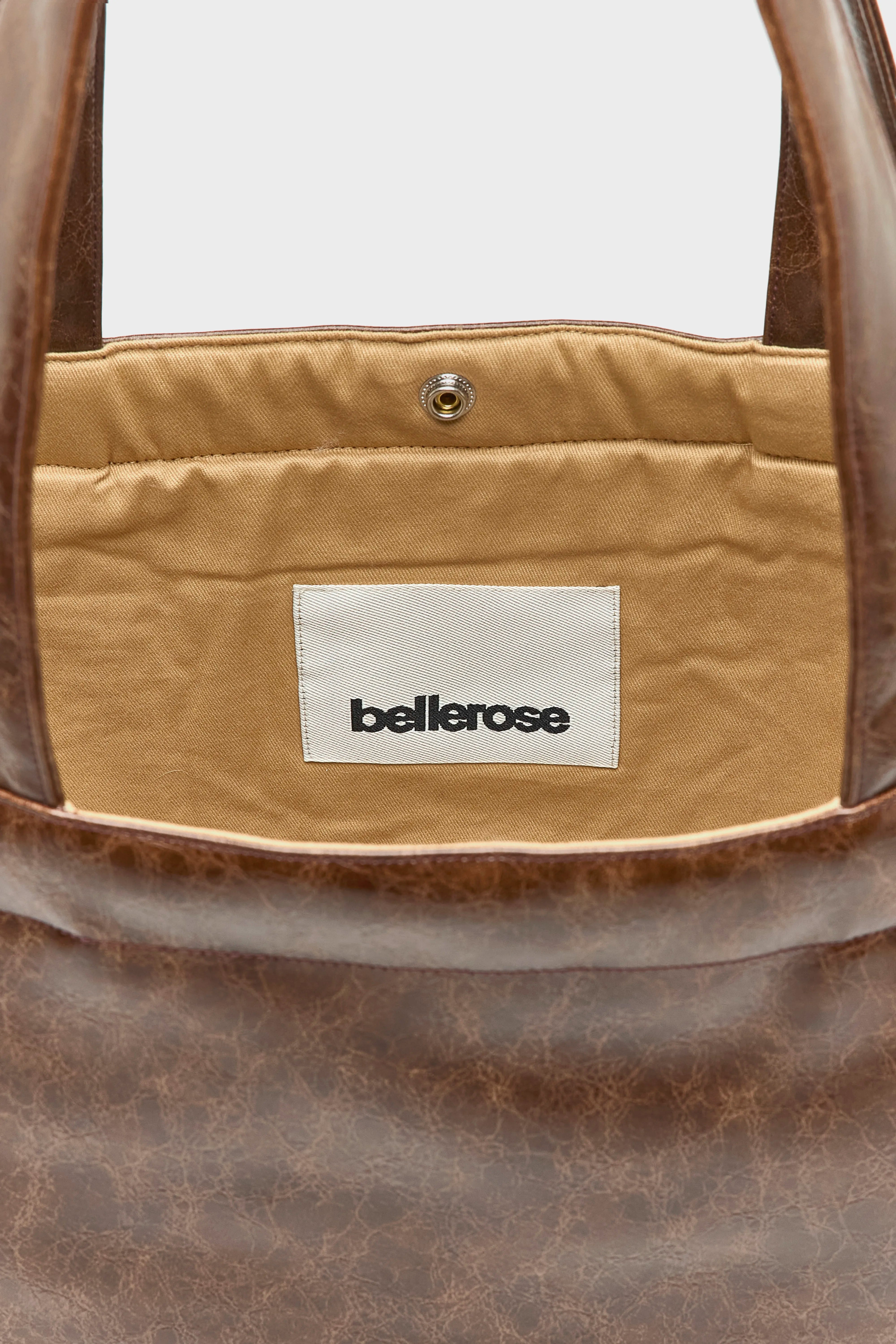 Hette shopping bag (252 / W / MOKKA)