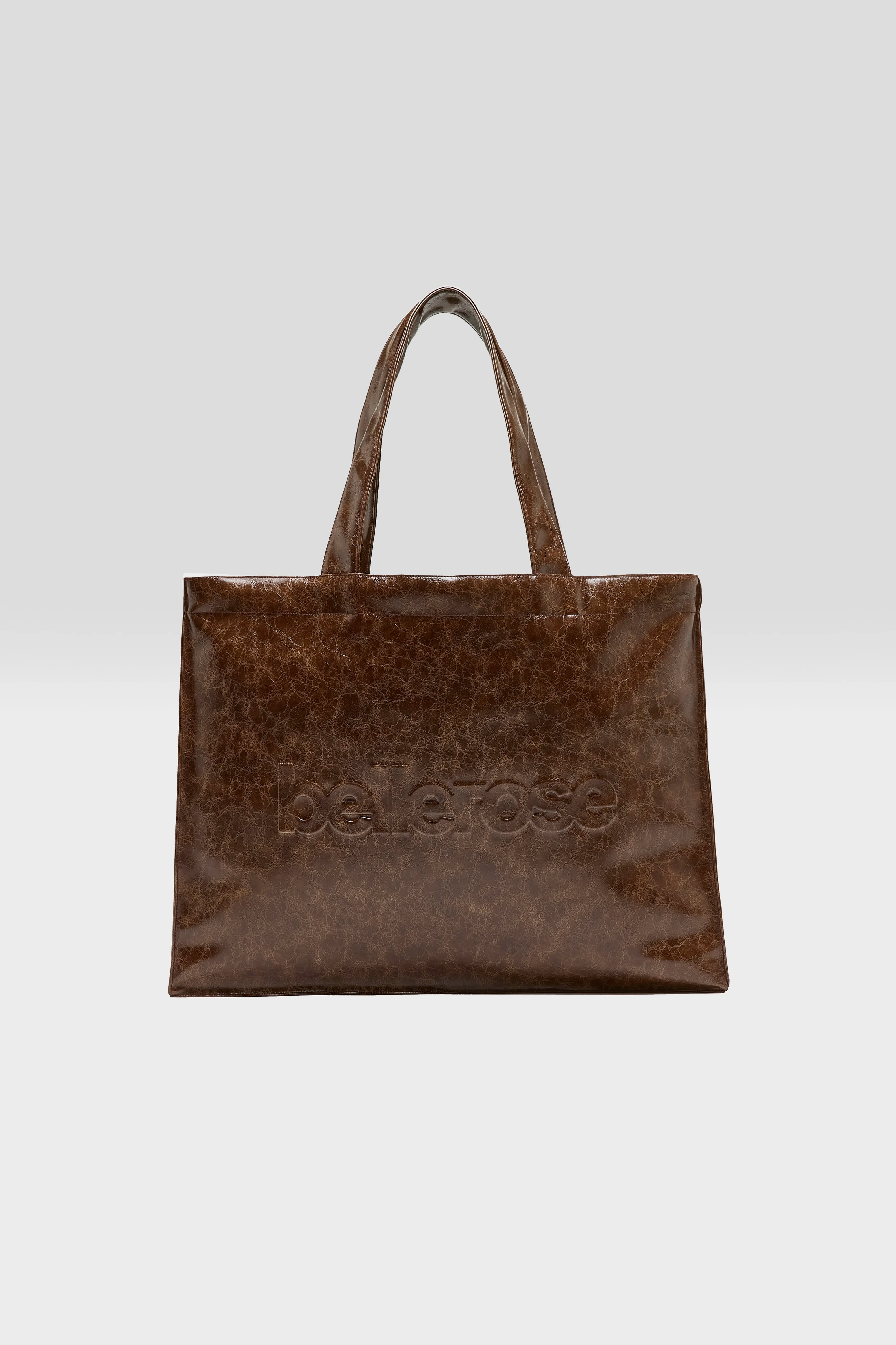 Hette Shopping Bag - Mokka For Women | Bellerose