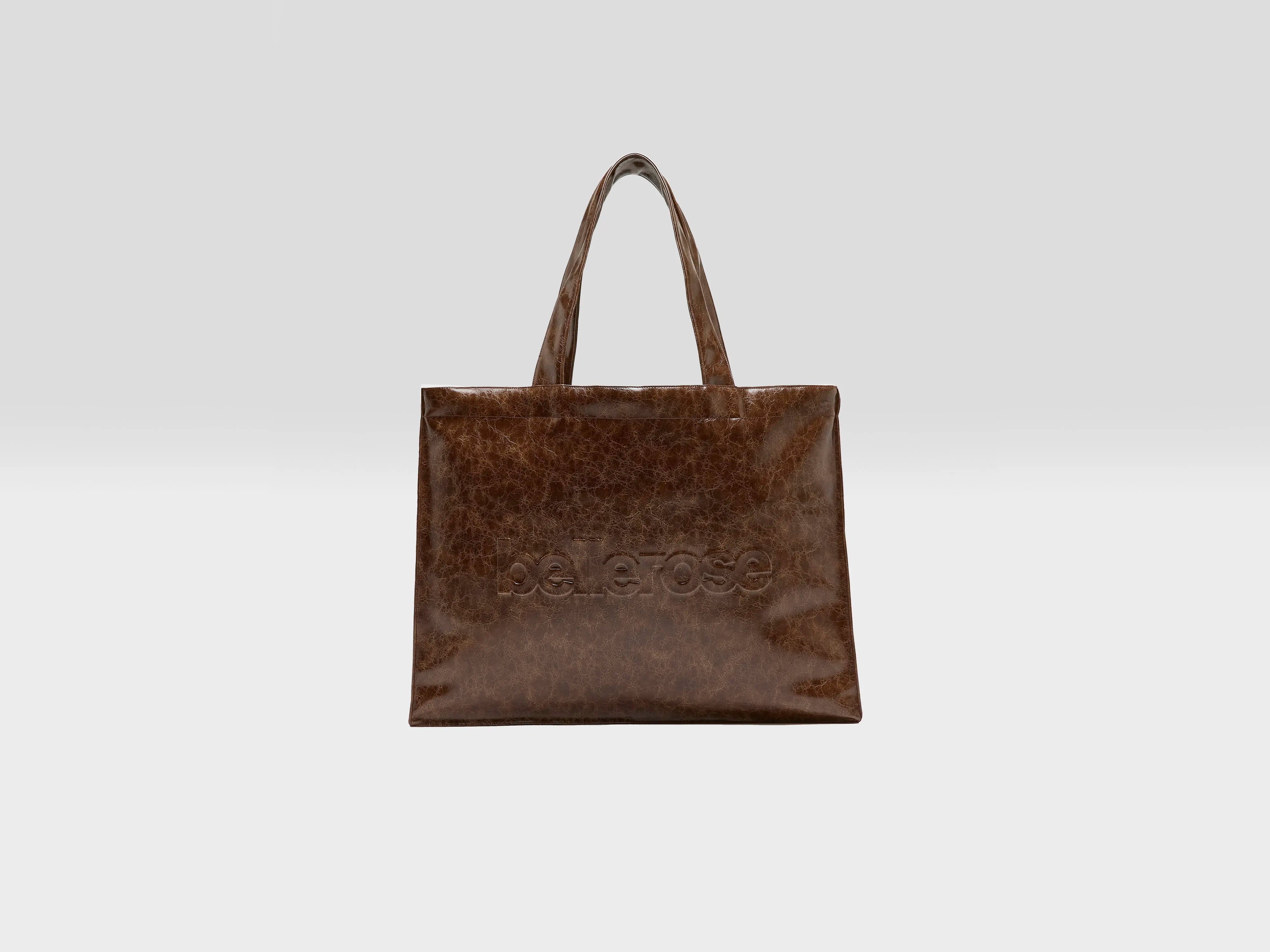 Hette shopping bag (252 / W / MOKKA)