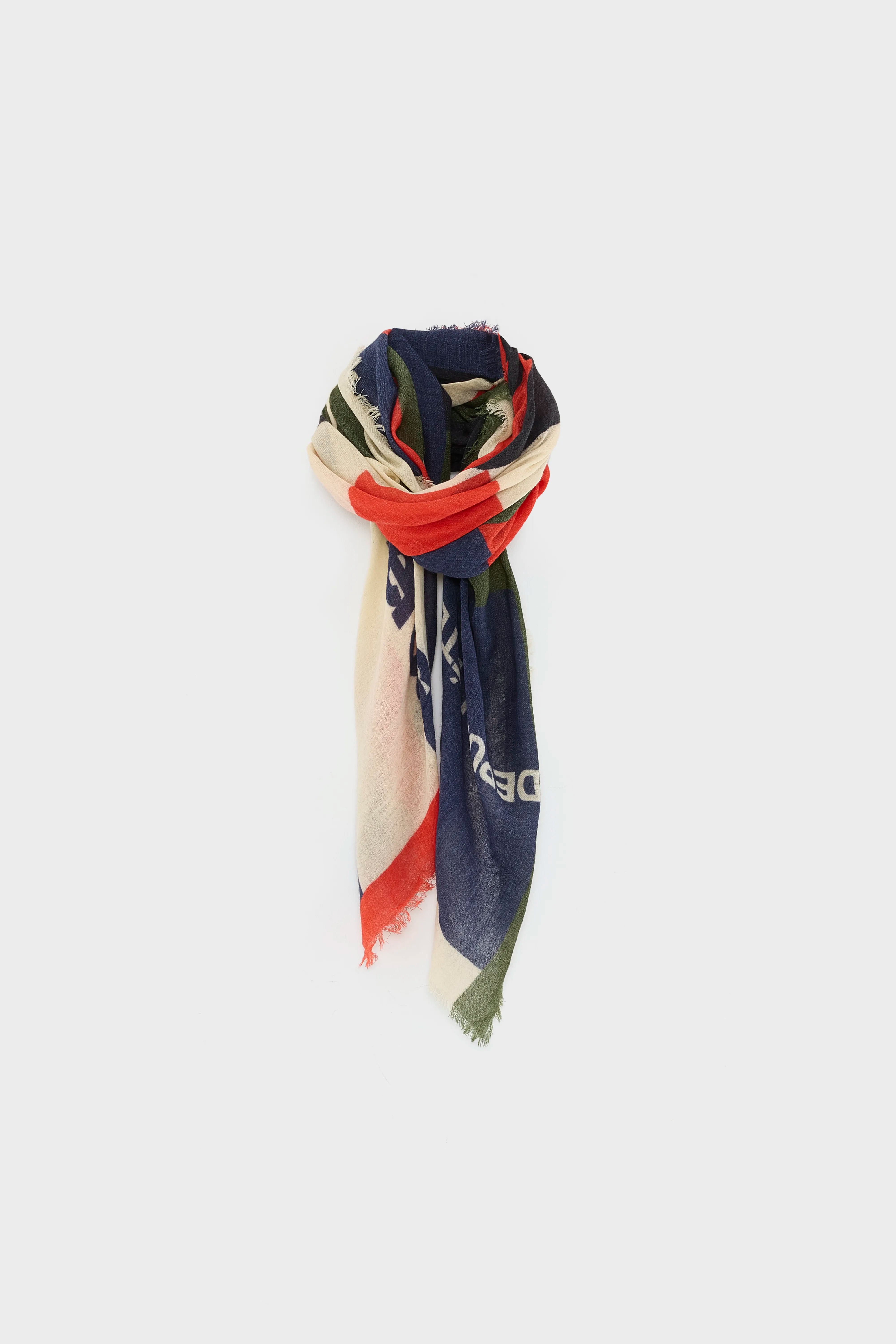 Écharpe Carrée Sose - Multicolour Pour Femme | Bellerose