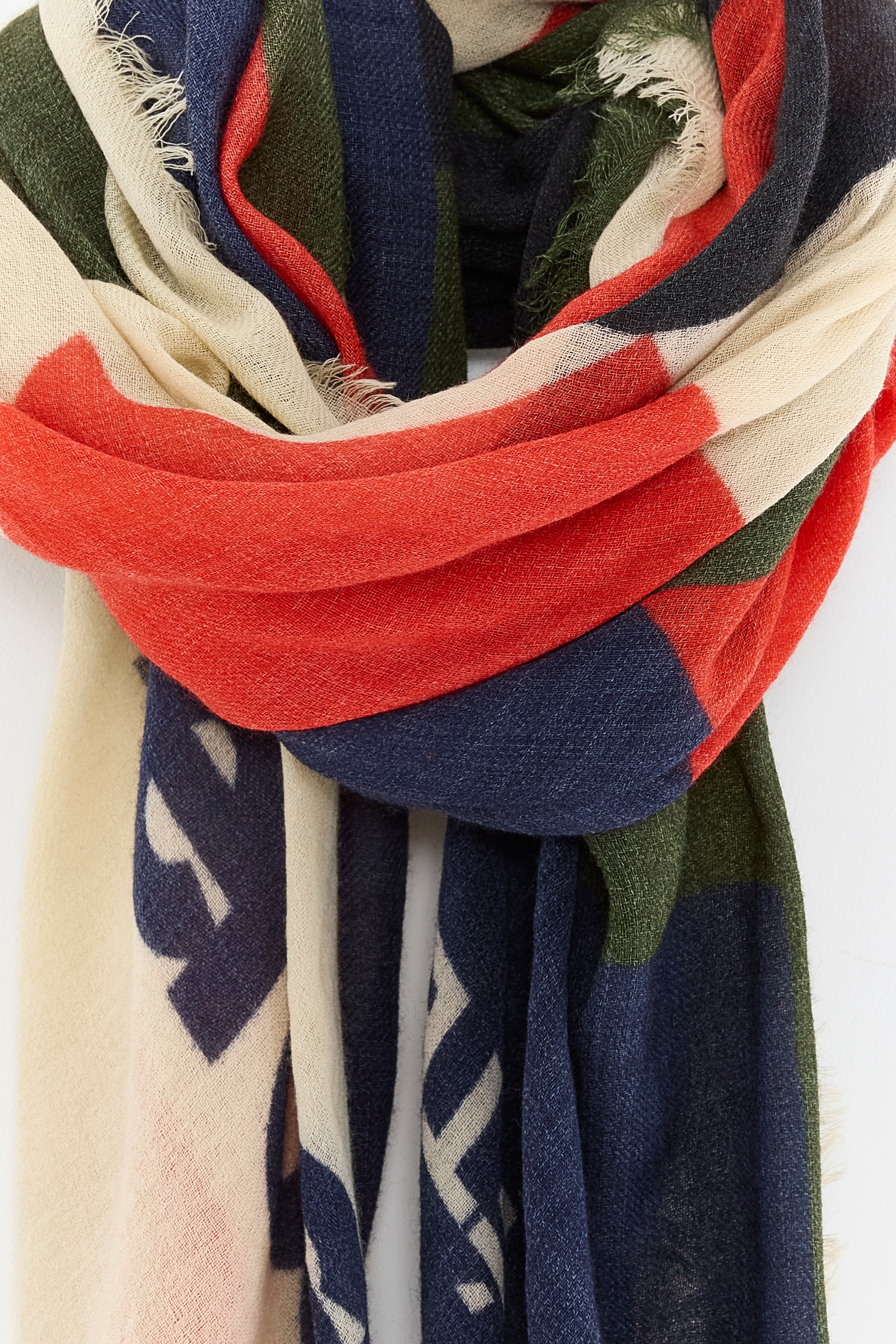 Écharpe Carrée Sose - Multicolour Pour Femme | Bellerose