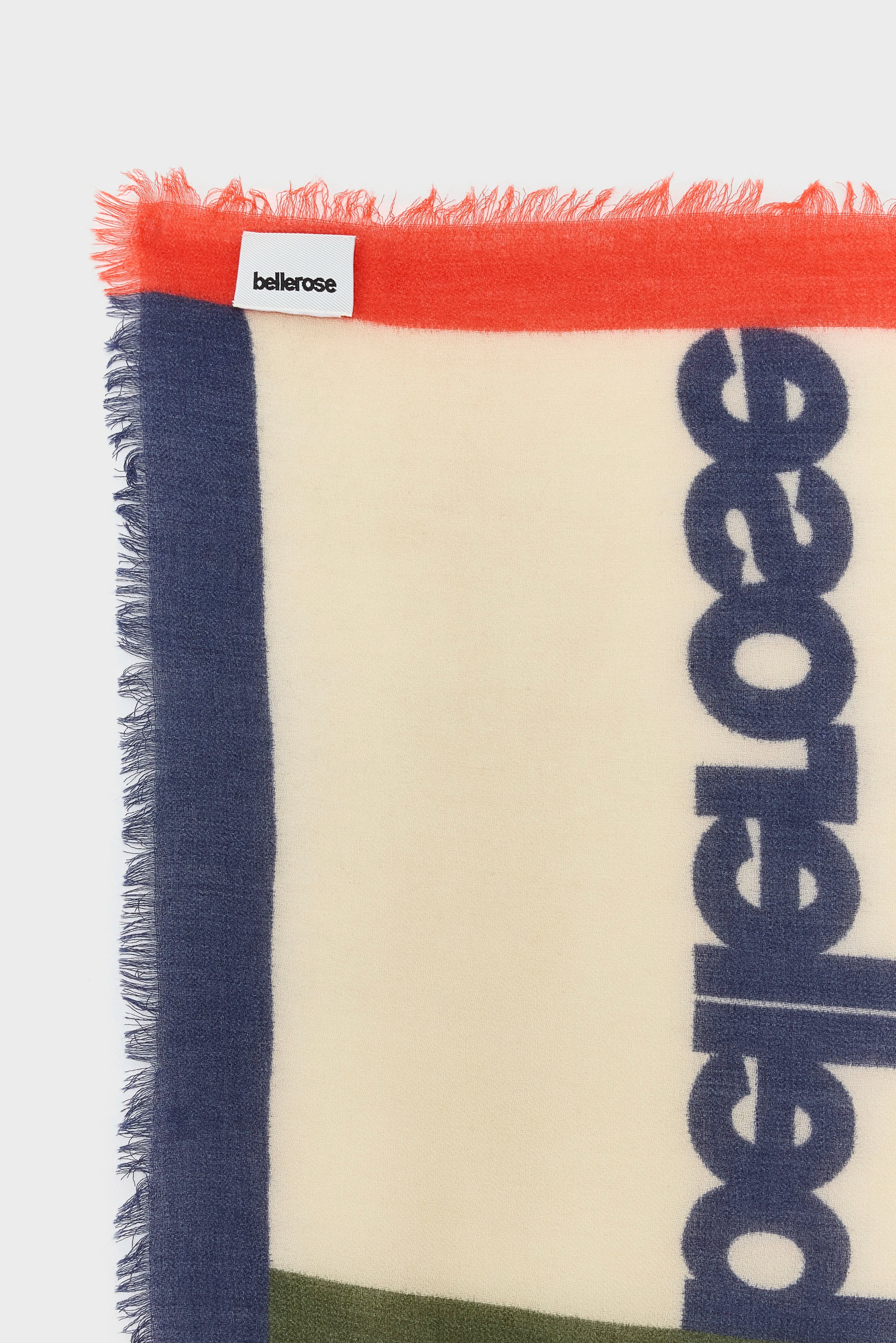Écharpe Carrée Sose - Multicolour Pour Femme | Bellerose