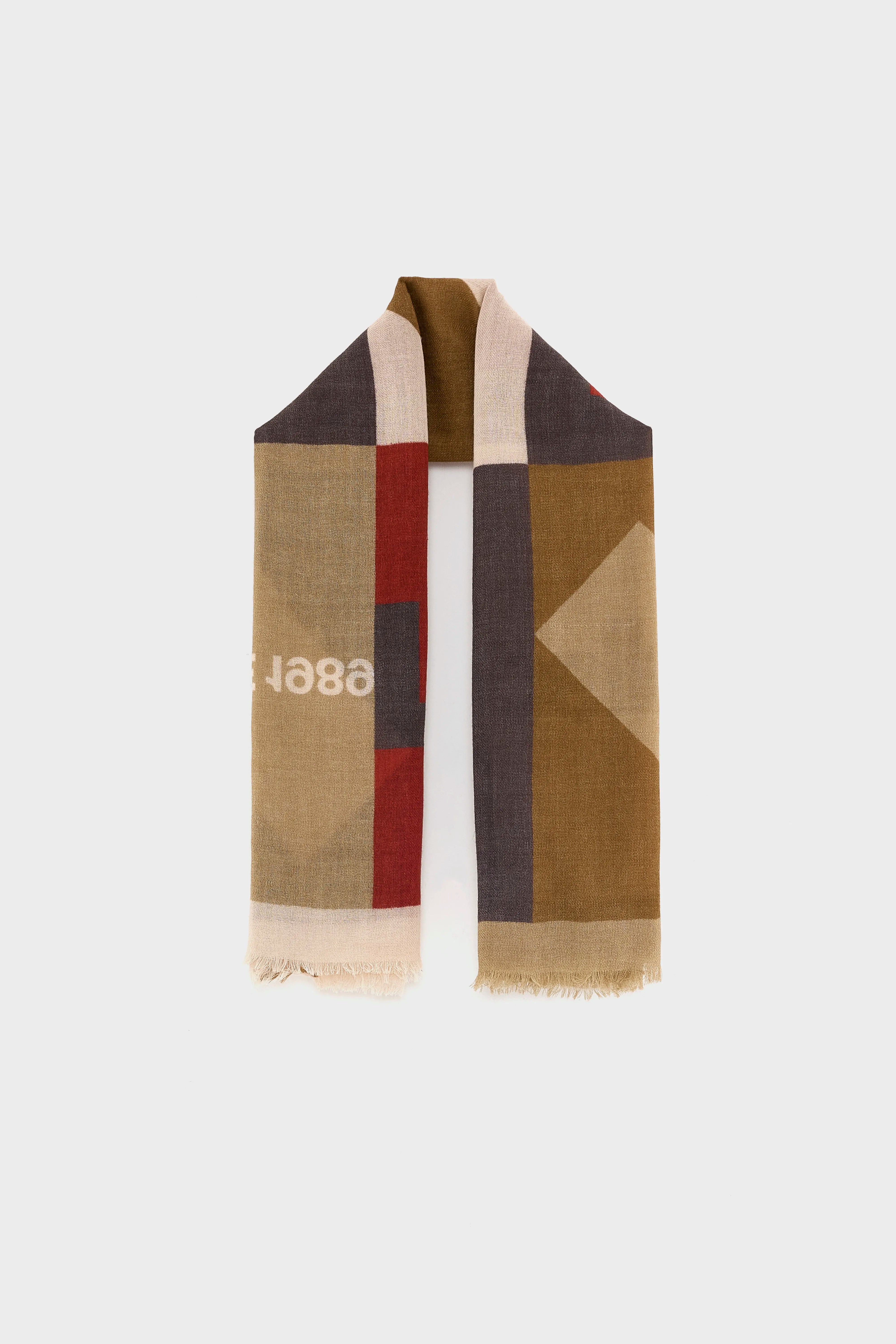Écharpe Carrée Sose - Multicolour Pour Femme | Bellerose