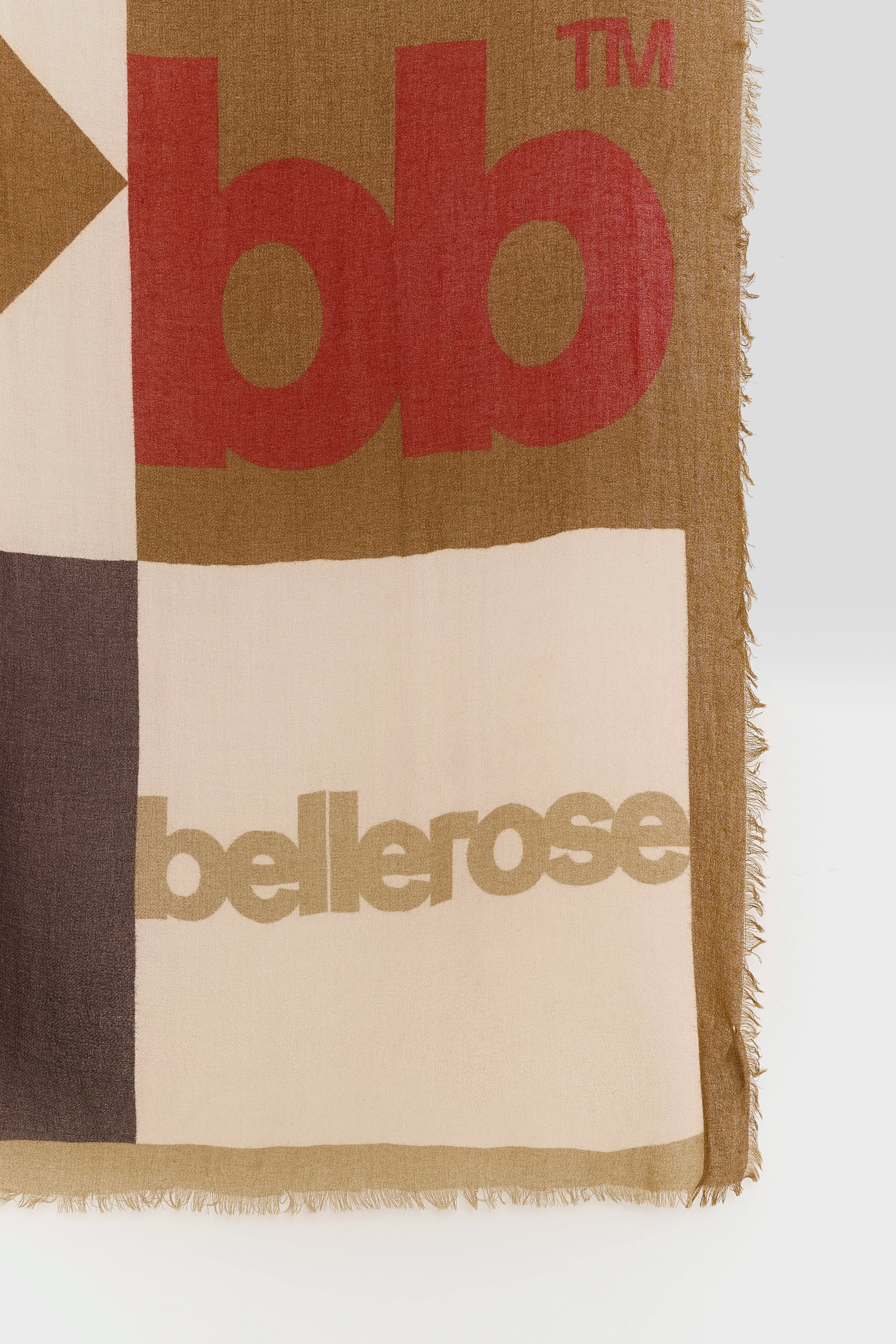 Écharpe Carrée Sose - Multicolour Pour Femme | Bellerose