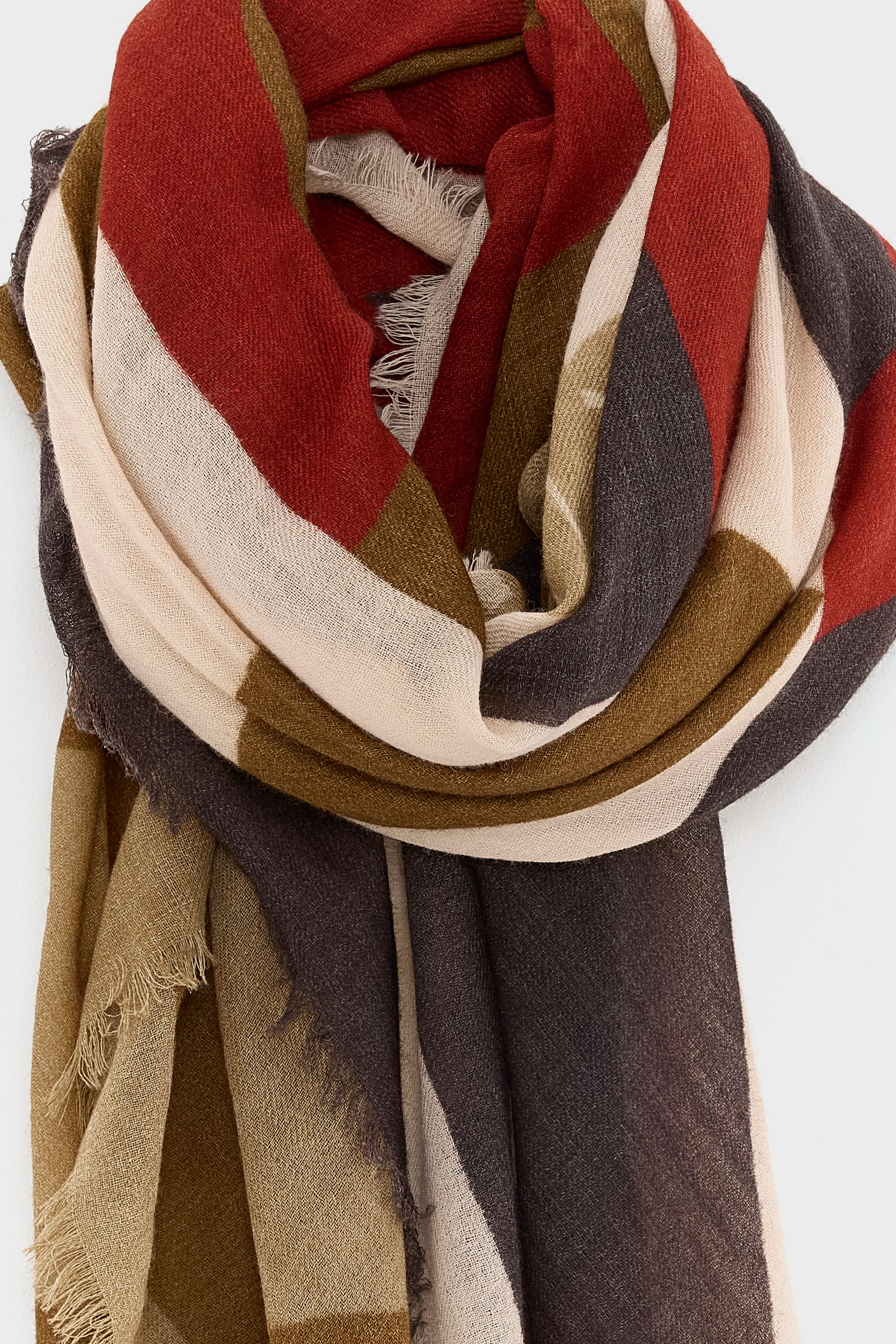 Écharpe Carrée Sose - Multicolour Pour Femme | Bellerose