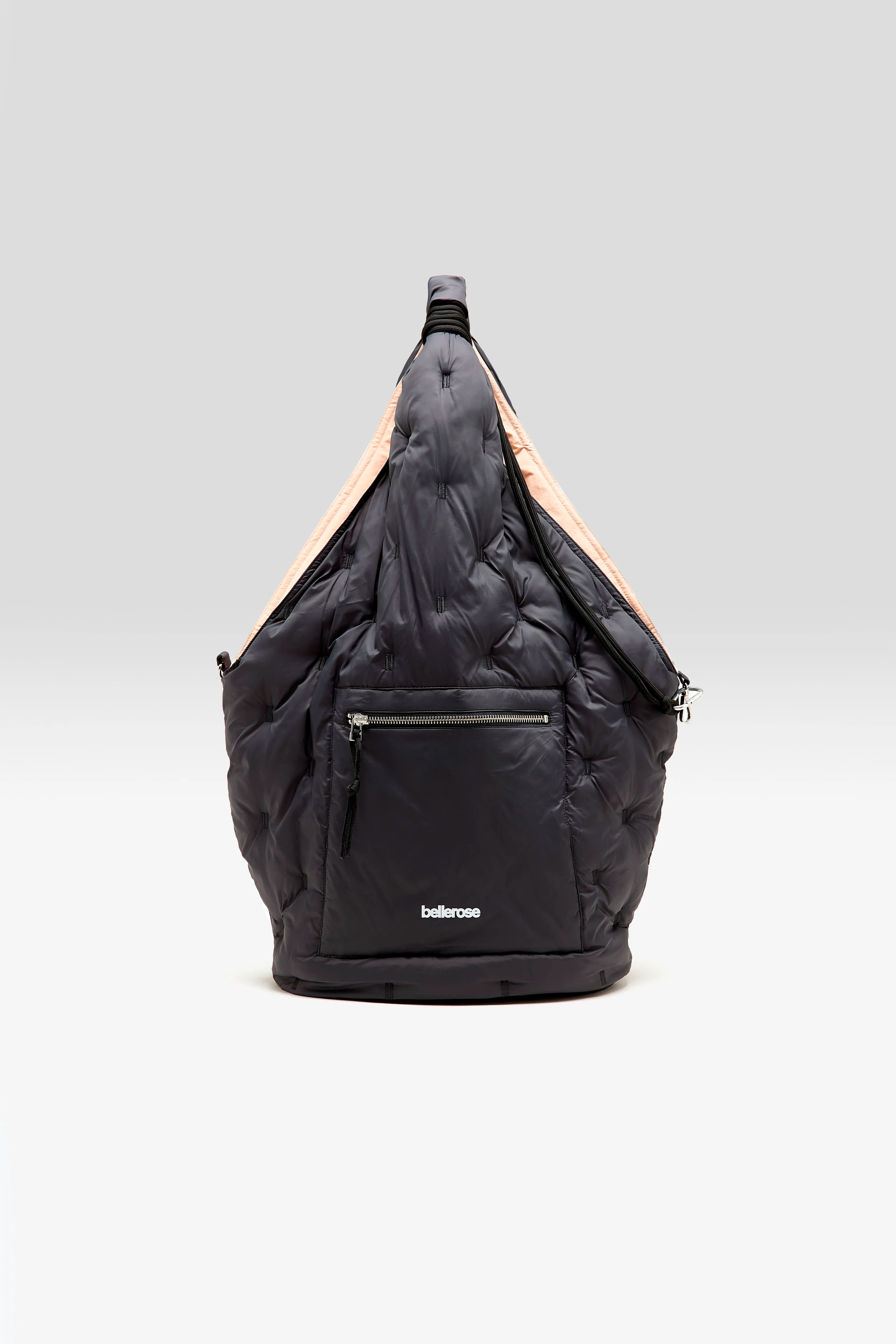 Hozim Hobo Bag - Black sand For Women | Bellerose