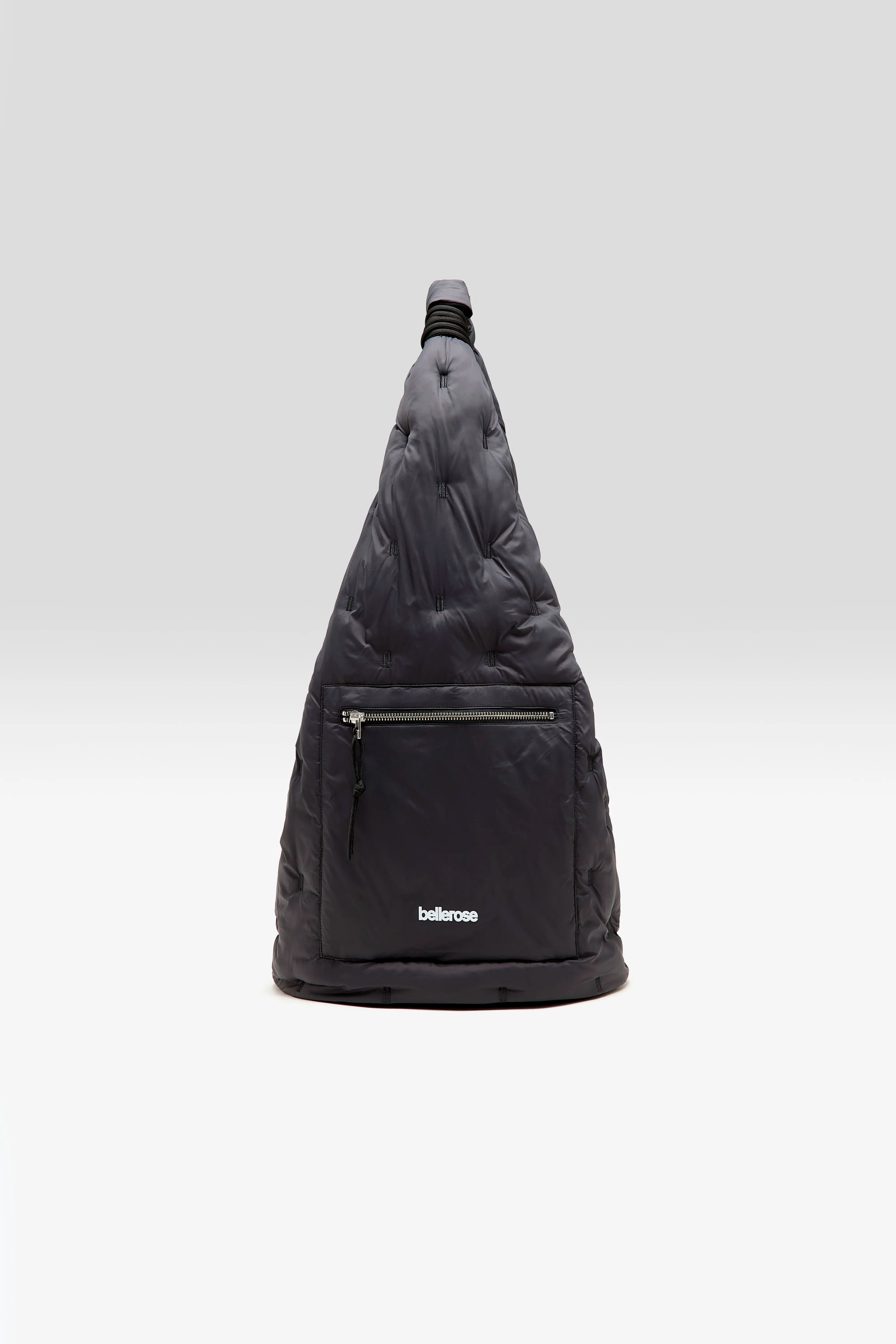 Hozim hobo bag (252 / W / BLACK SAND)