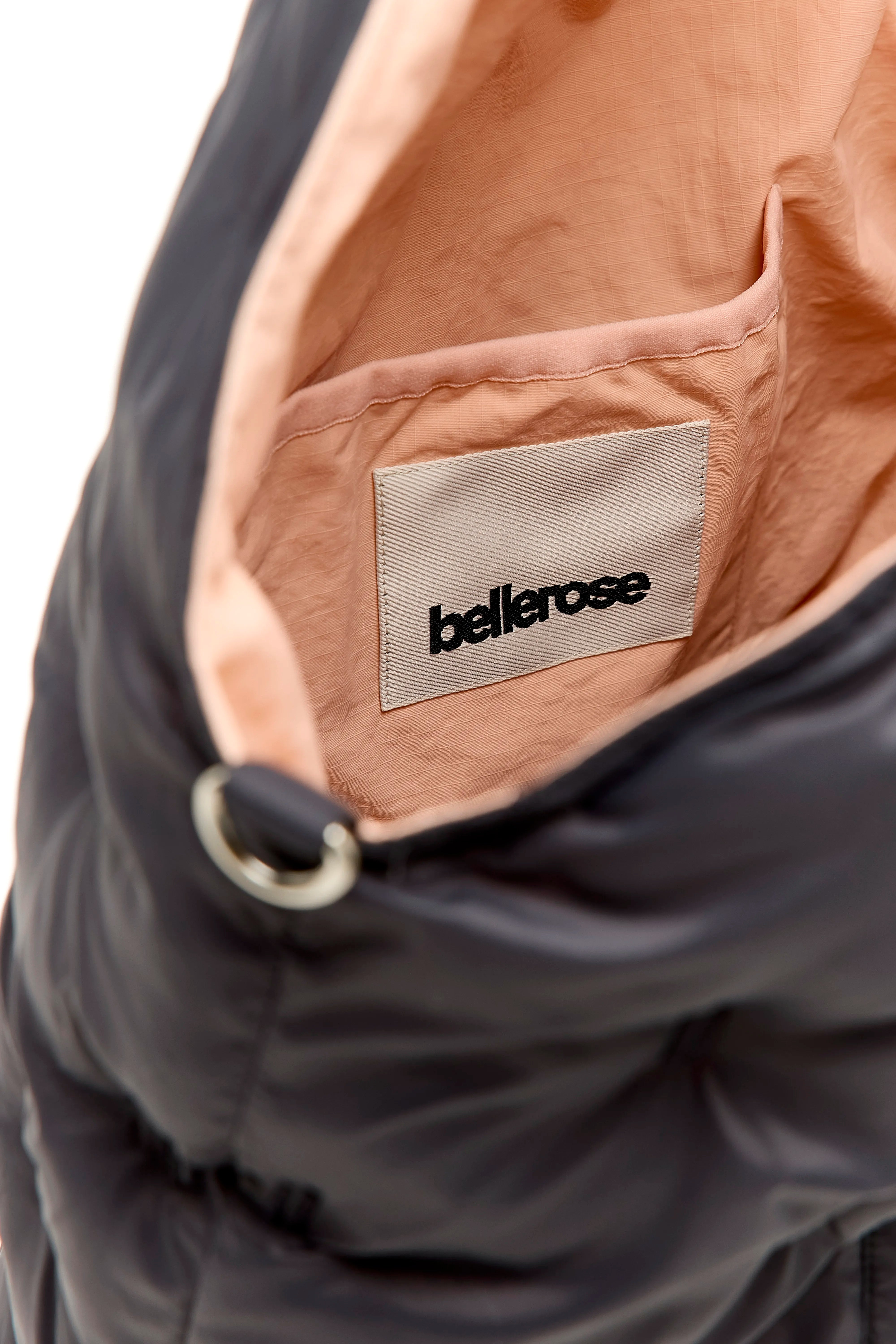 Hozim Hobo Tas - Black sand Voor Dames | Bellerose