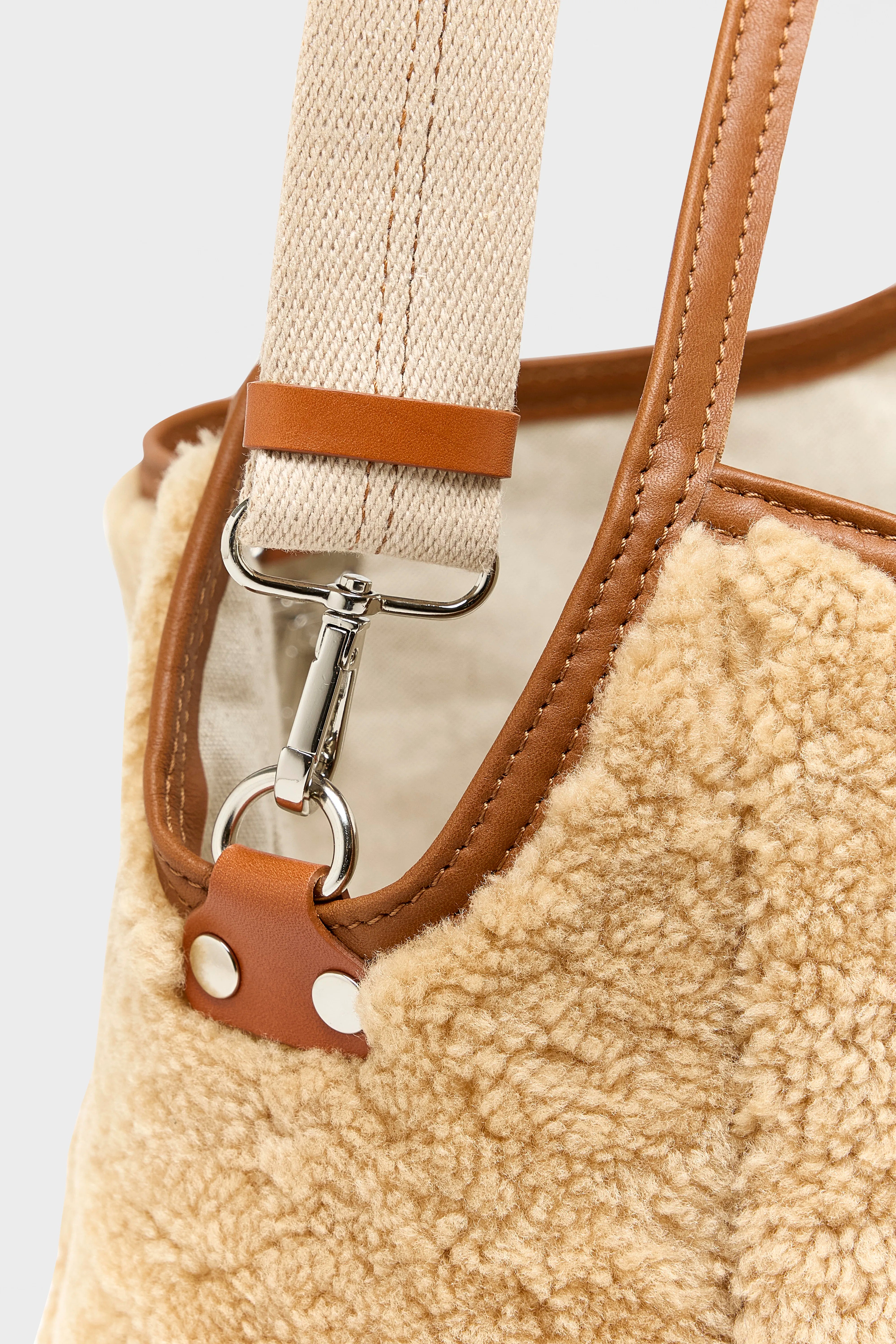 Sing Handbag - Cognac / Savanna For Women | Bellerose
