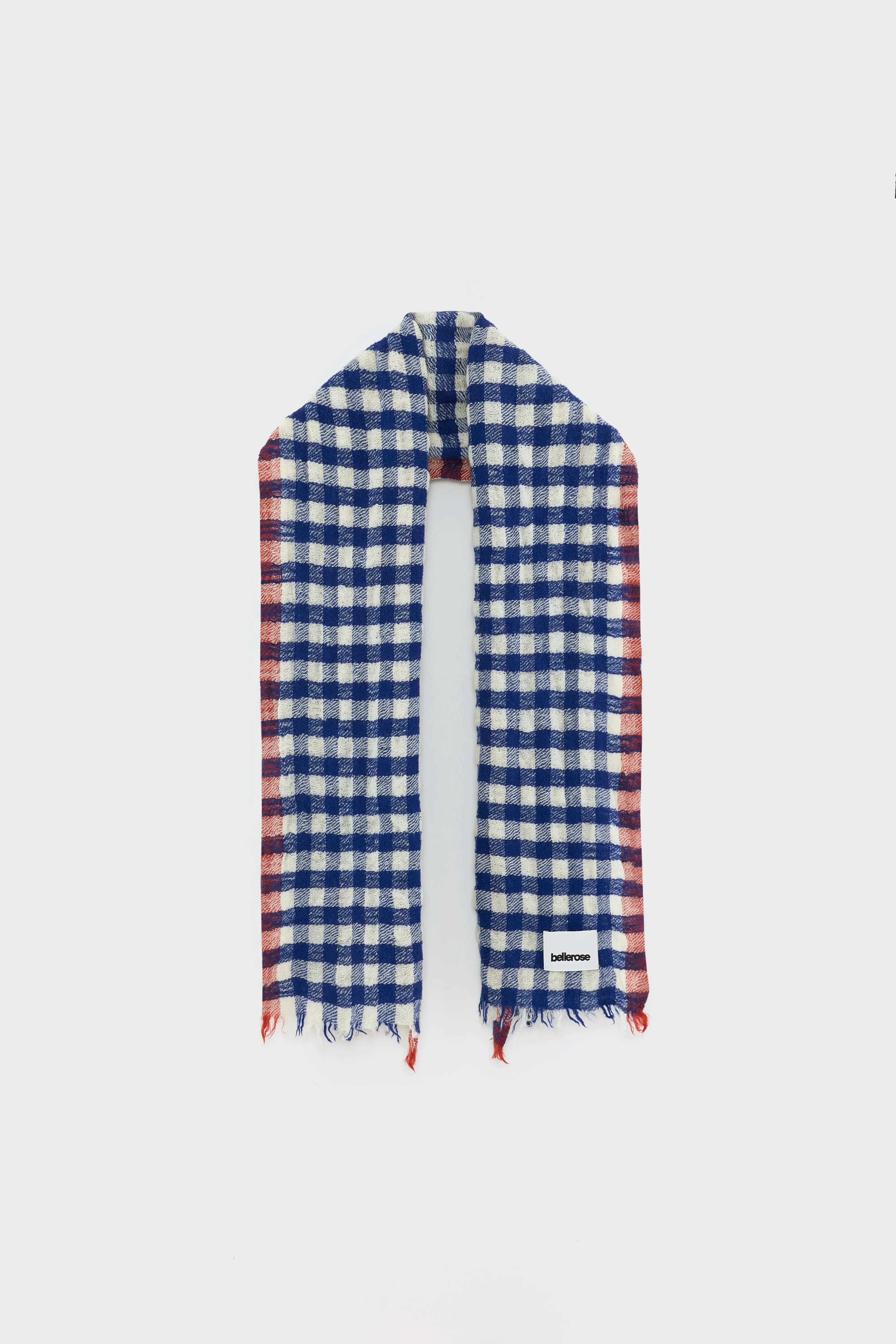 Sidar Weaved Scarf - Butter / Capri / Worker For Women | Bellerose
