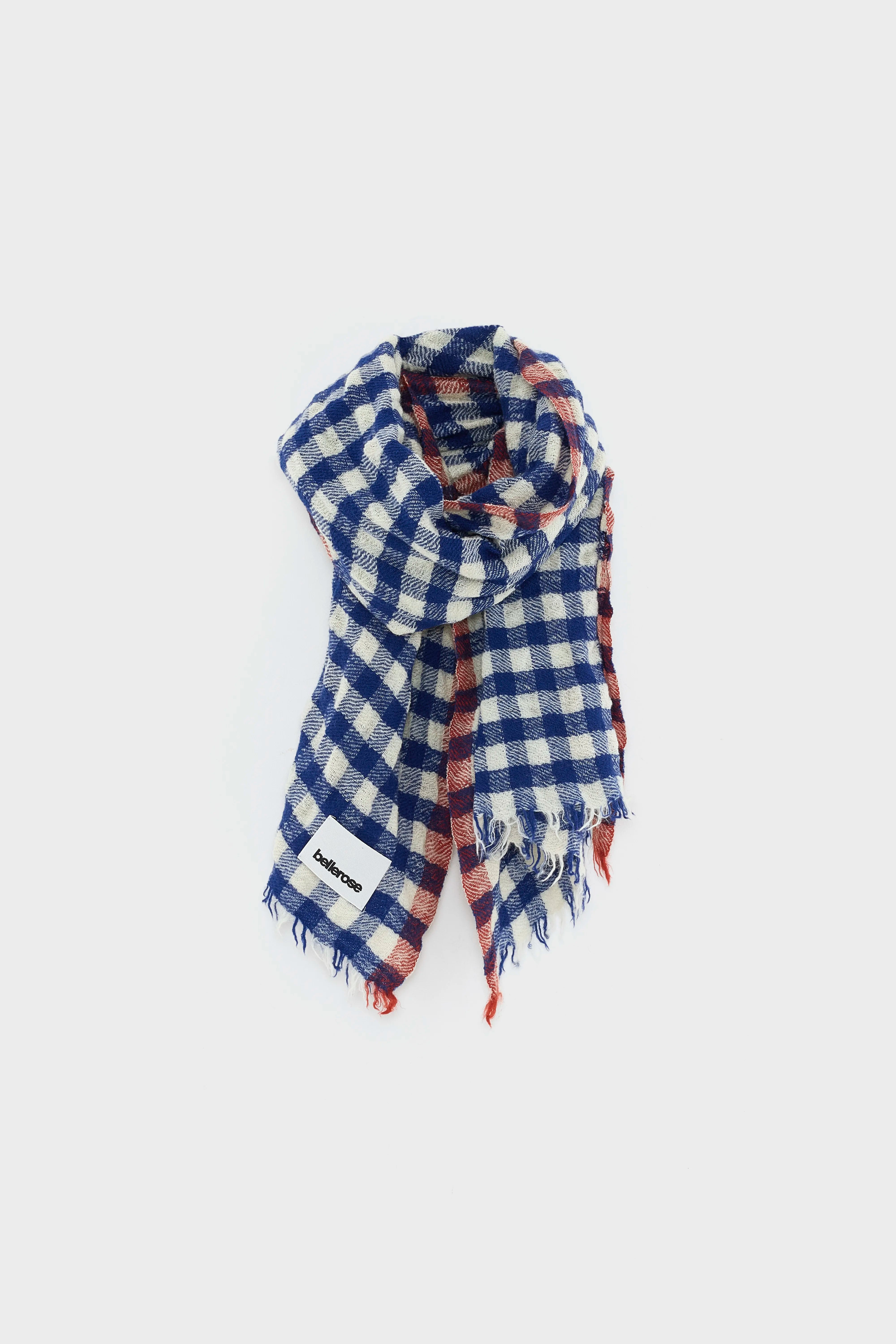 Écharpe En Laine Sidar - Butter / Capri / Worker Pour Femme | Bellerose