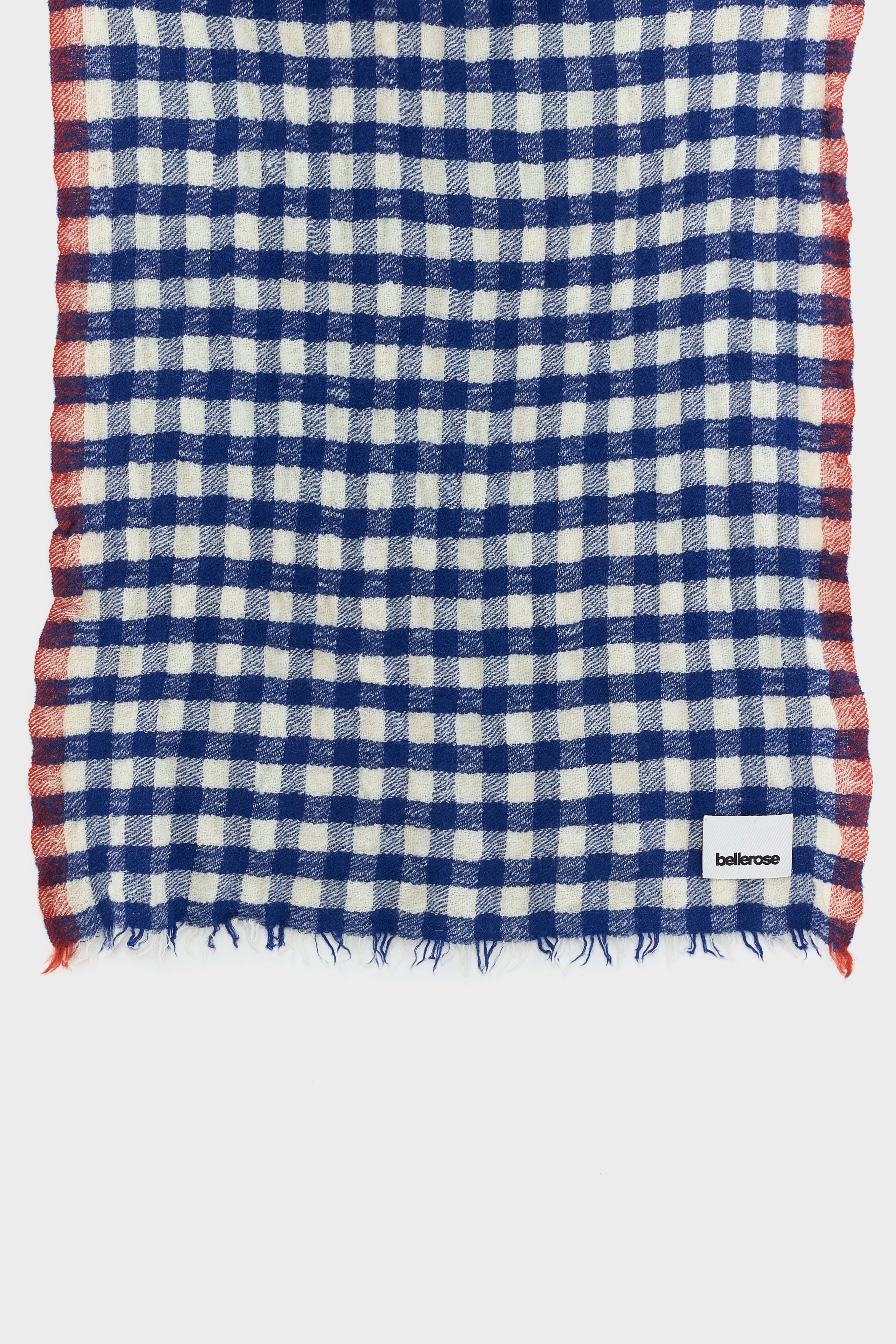 Écharpe En Laine Sidar - Butter / Capri / Worker Pour Femme | Bellerose