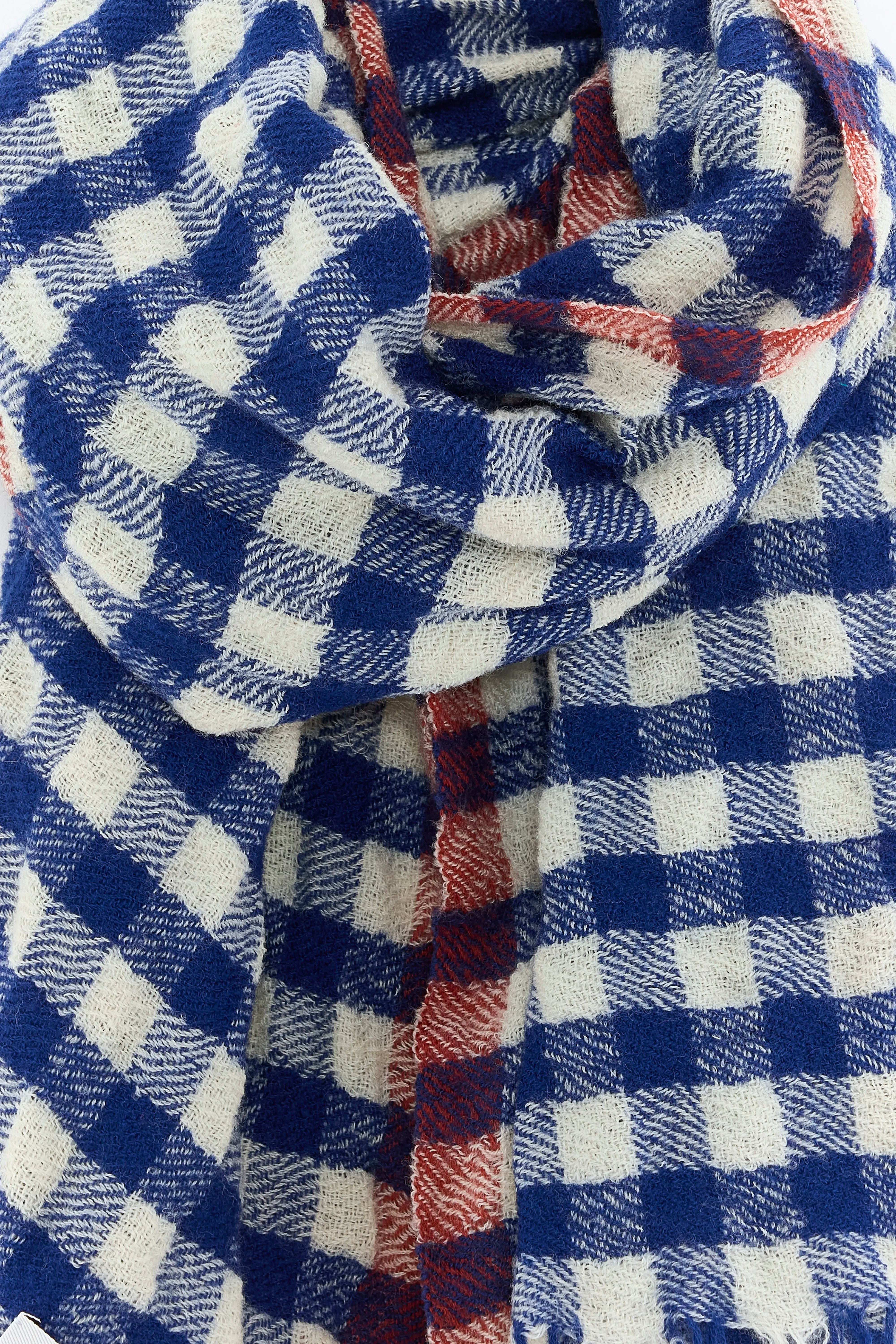 Écharpe En Laine Sidar - Butter / Capri / Worker Pour Femme | Bellerose